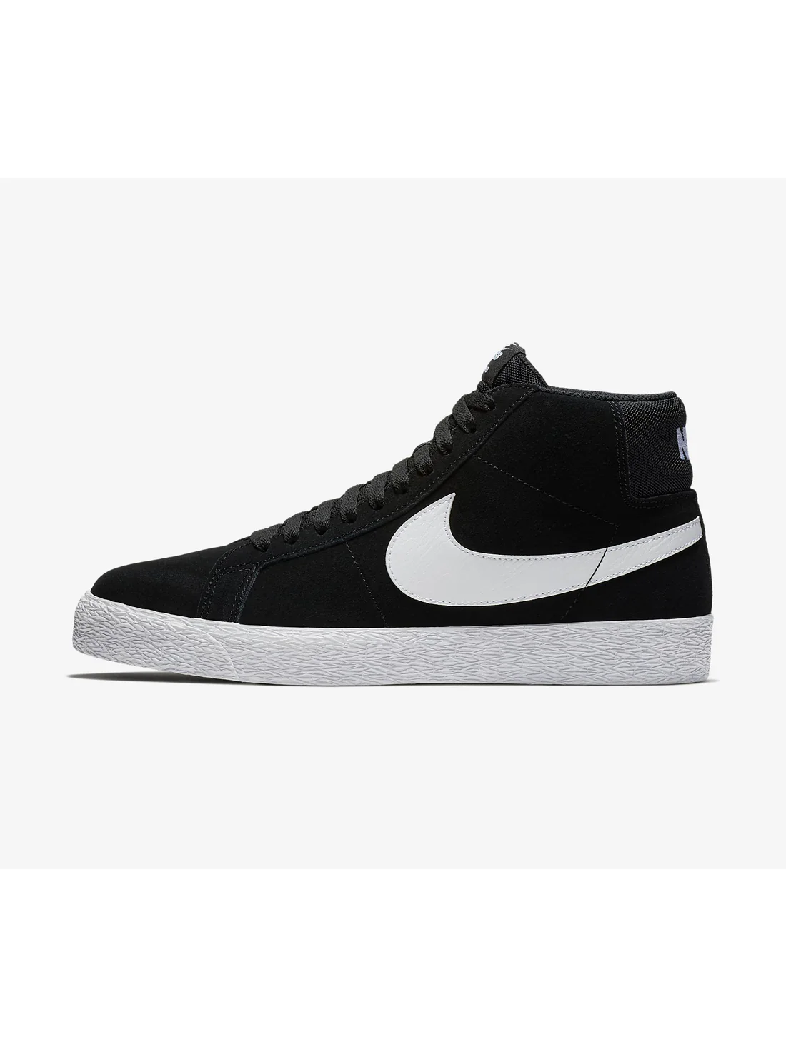 Nike SB Blazer Mid-Black/White - Image 6