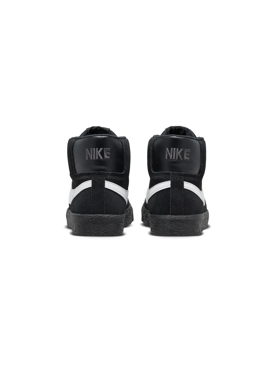 Nike SB Blazer Mid - Black / White / Black - Image 4