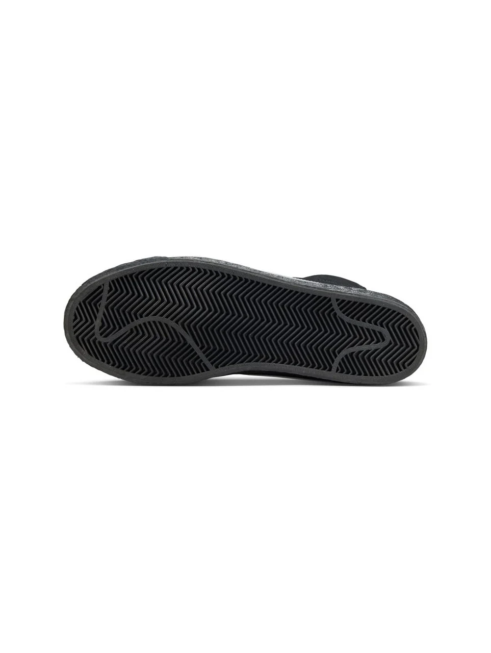 Nike SB Blazer Mid - Black / White / Black - Image 5