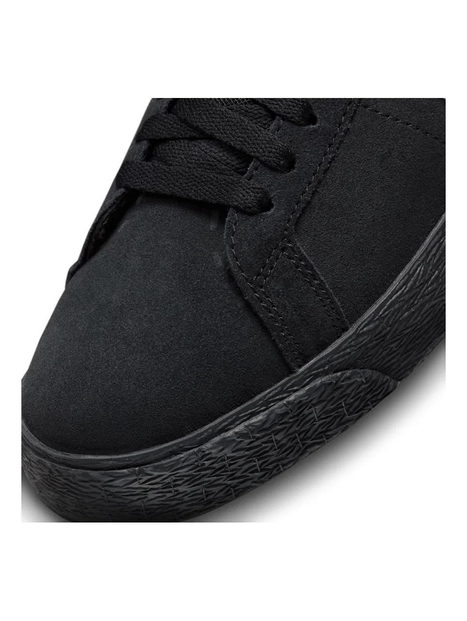 Nike SB Blazer Mid - Black / White / Black - Image 6
