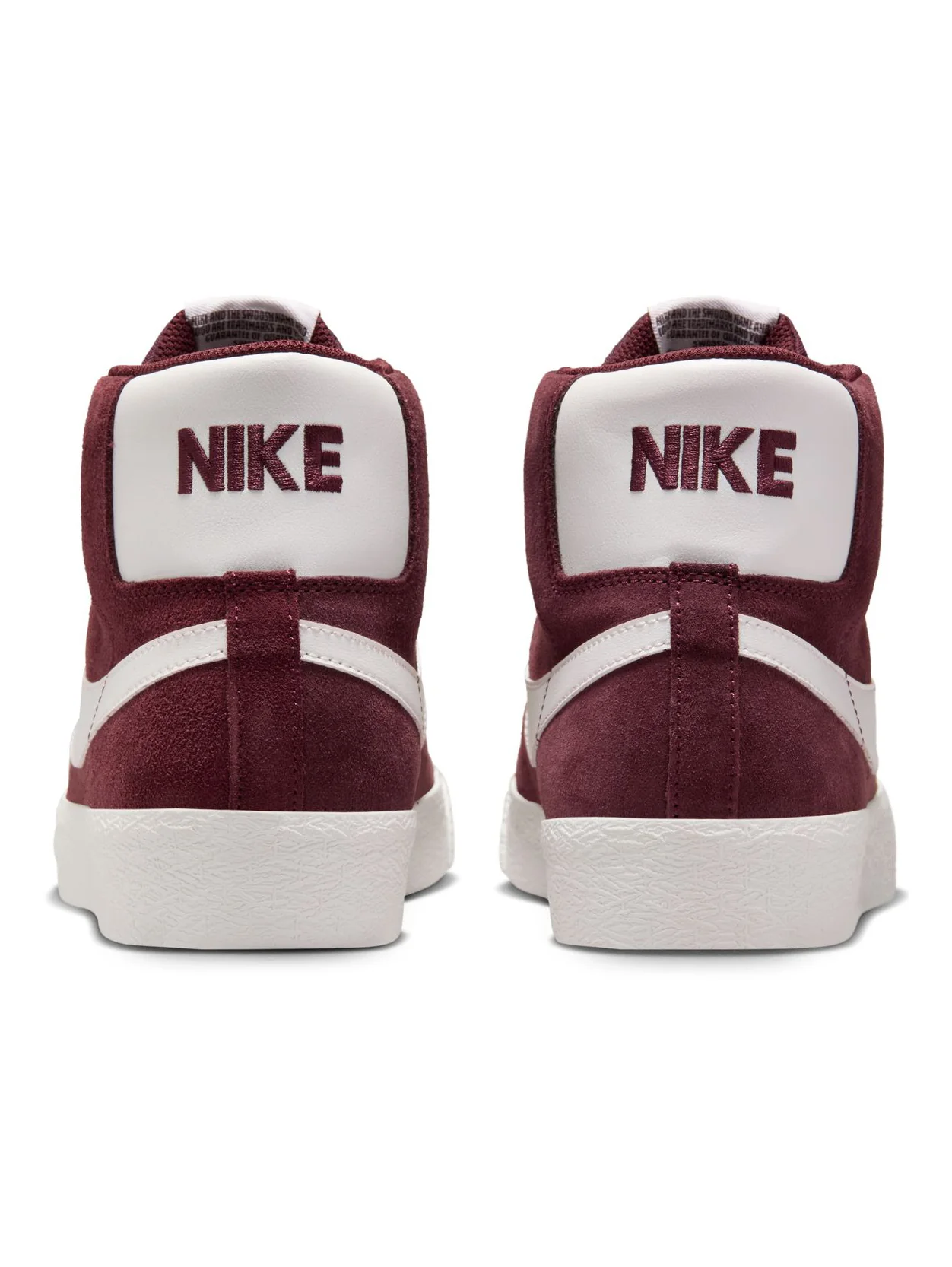Nike SB Blazer Mid - Burgundy Crush / Summit White - Image 4