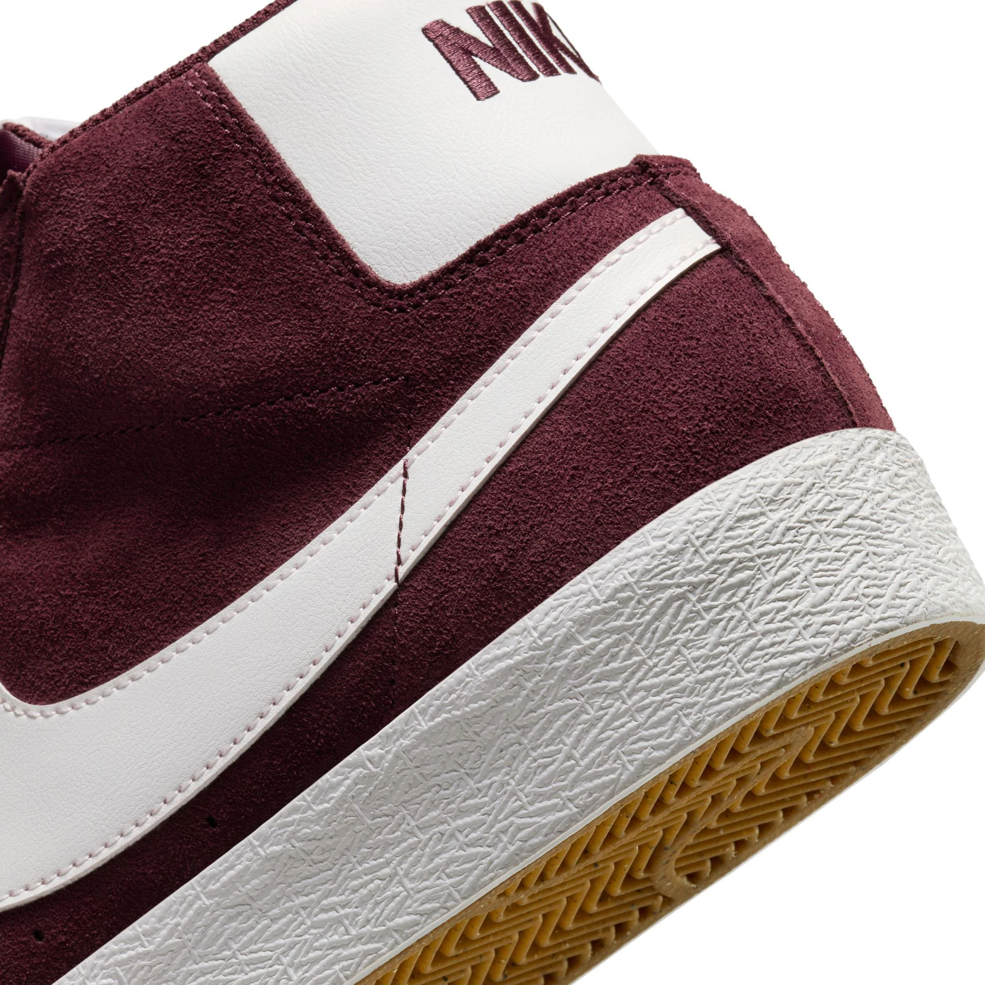 Nike SB Blazer Mid - Burgundy Crush / Summit White - Image 7