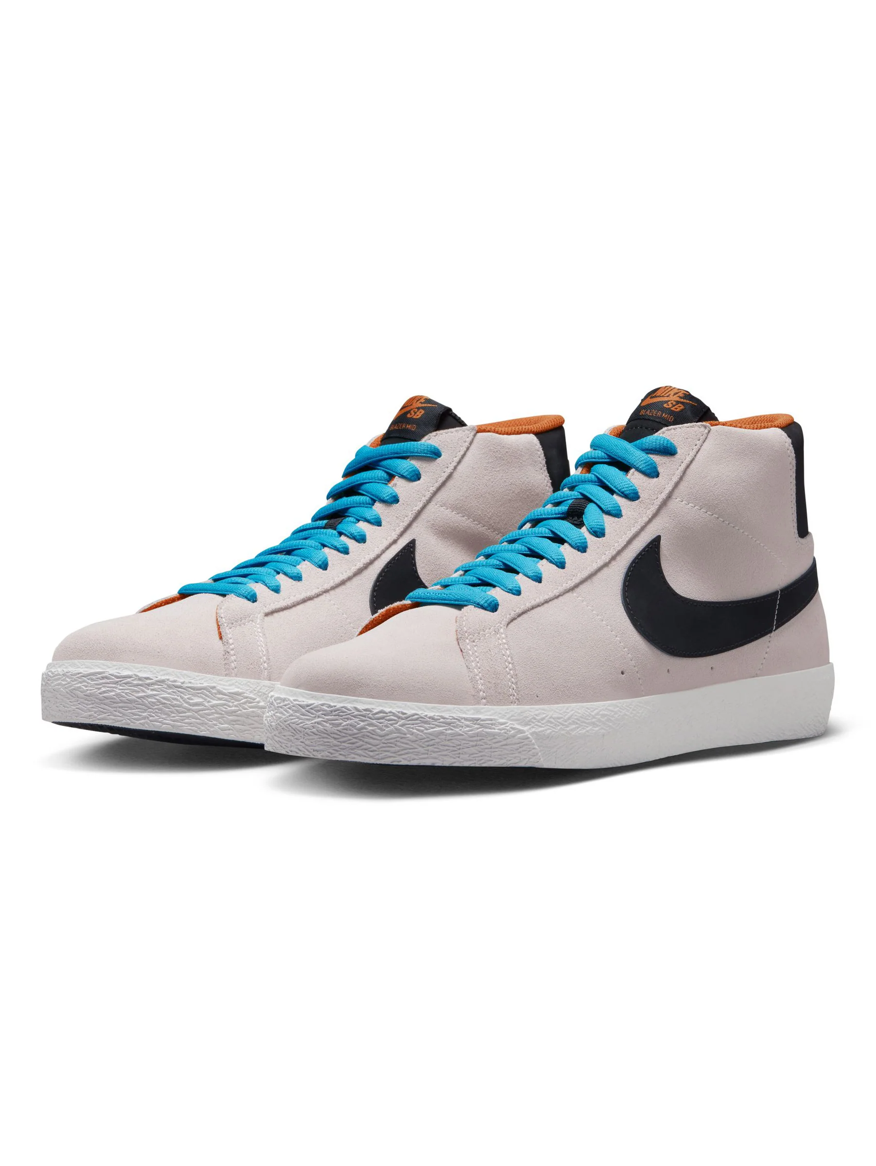 Nike Sb Blazer Mid - Electric Phantom / Chlorine - Image 2