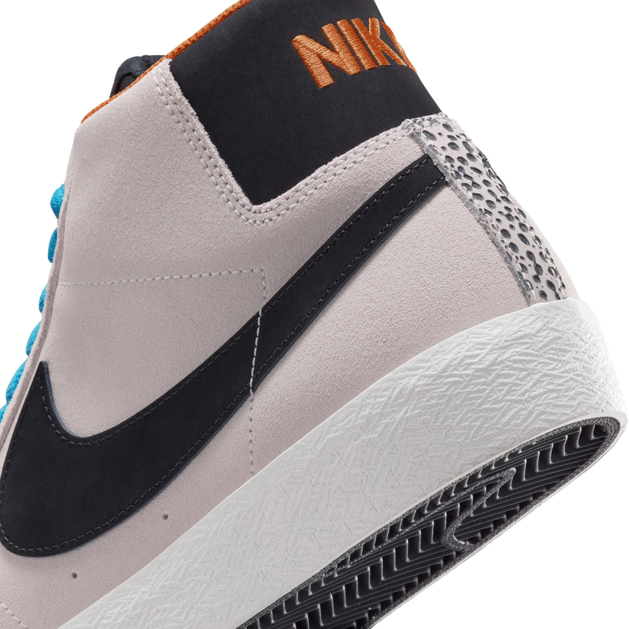 Nike Sb Blazer Mid - Electric Phantom / Chlorine - Image 7