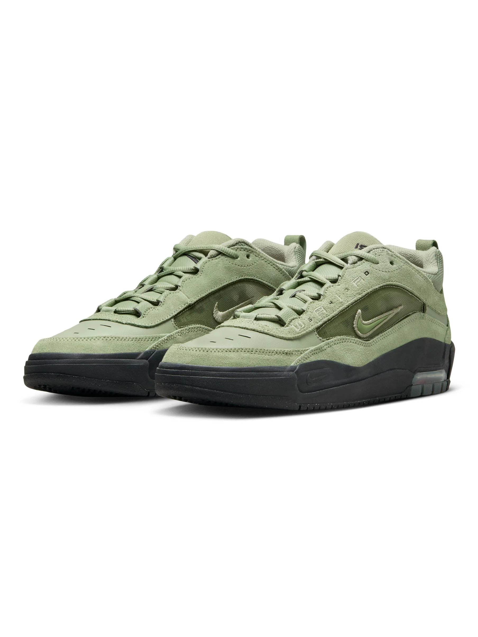 Nike Sb Air Max Ishod - Oil Green / Black - Image 2