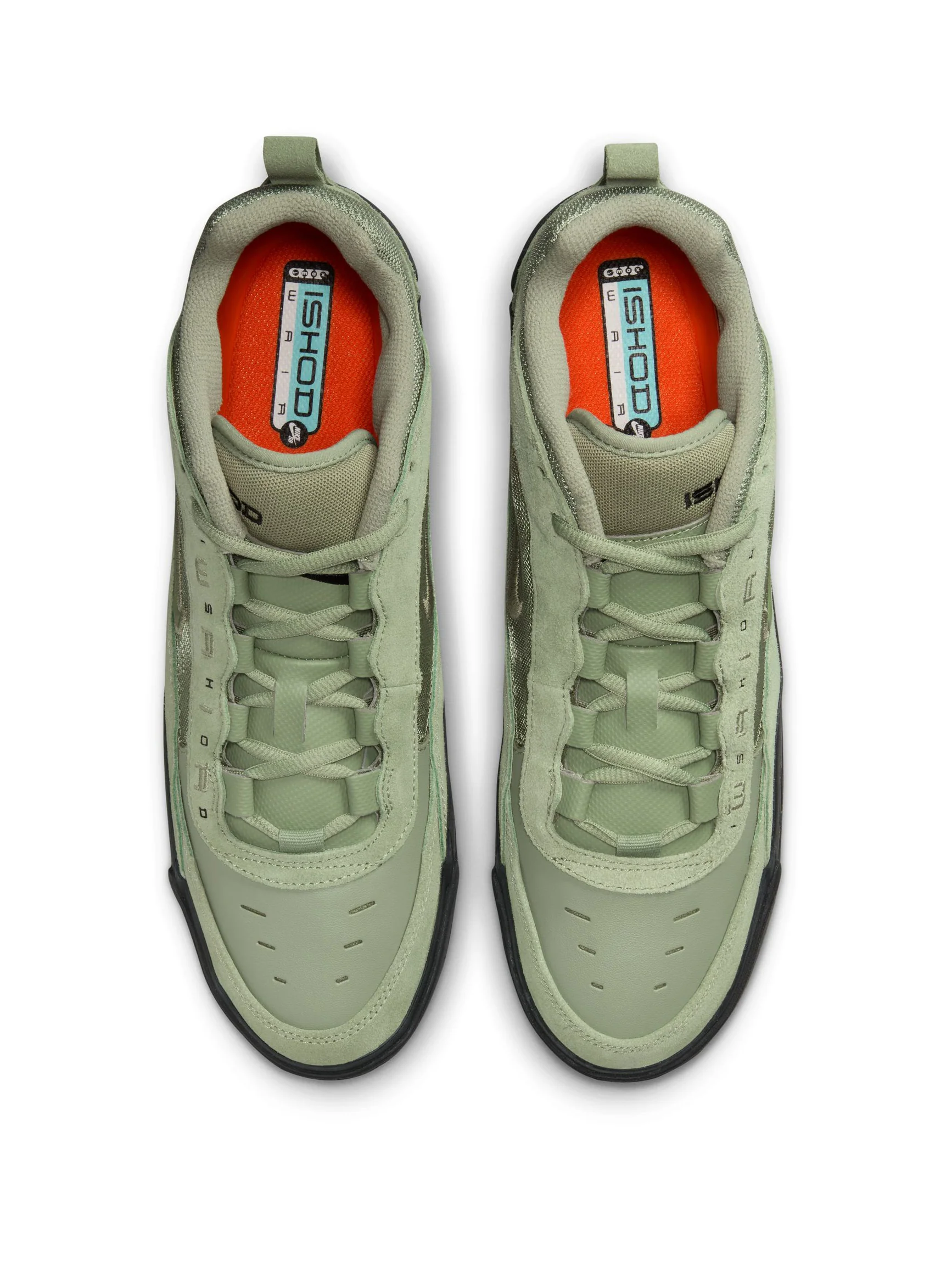 Nike Sb Air Max Ishod - Oil Green / Black - Image 3