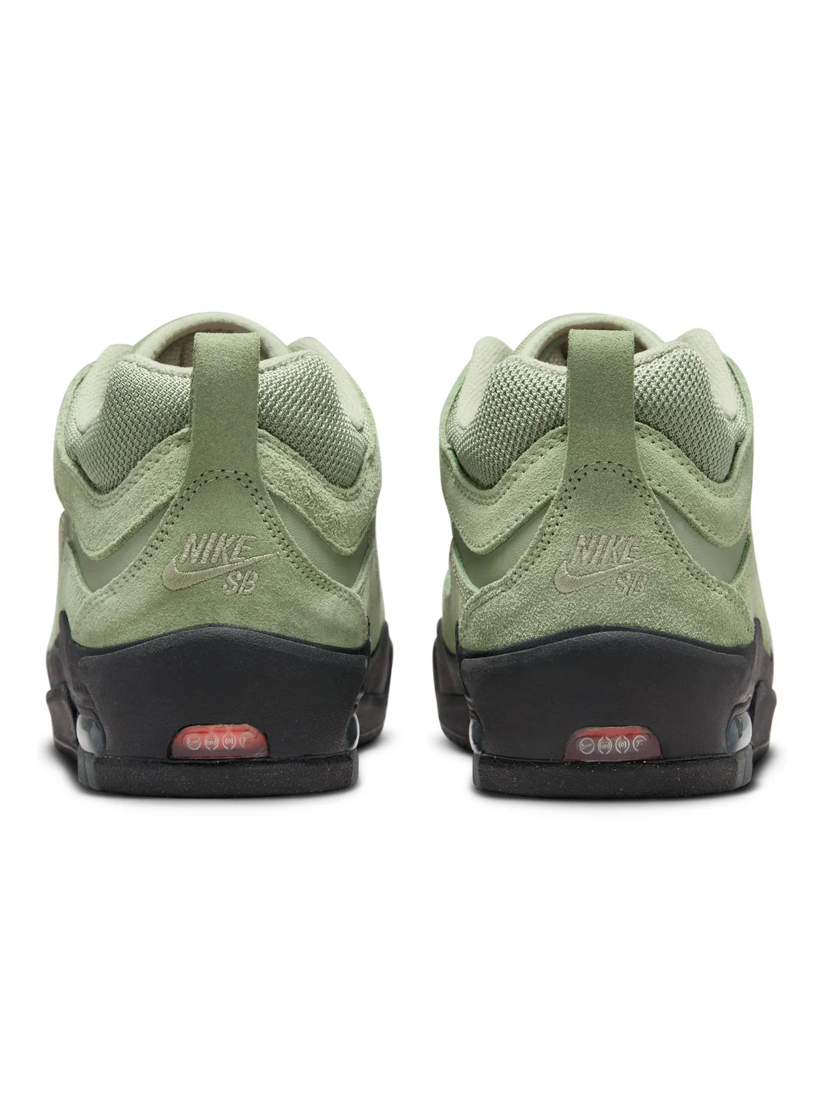 Nike Sb Air Max Ishod - Oil Green / Black - Image 4