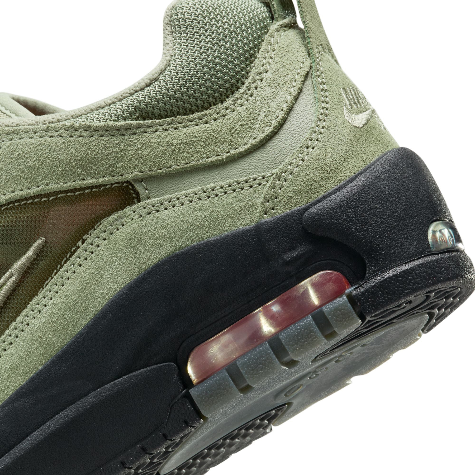 Nike Sb Air Max Ishod - Oil Green / Black - Image 7