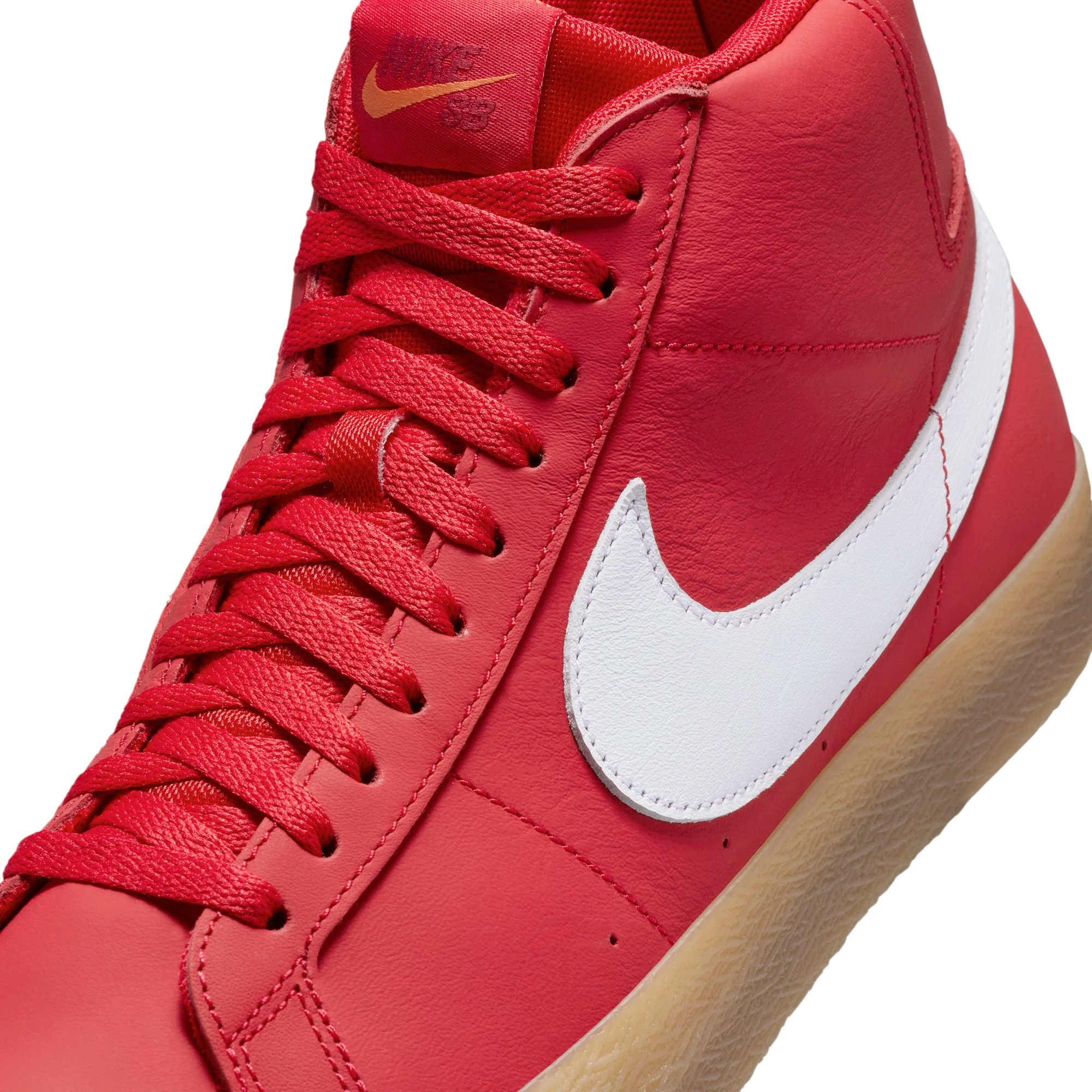Nike SB Blazer Mid Orange Label - Image 10
