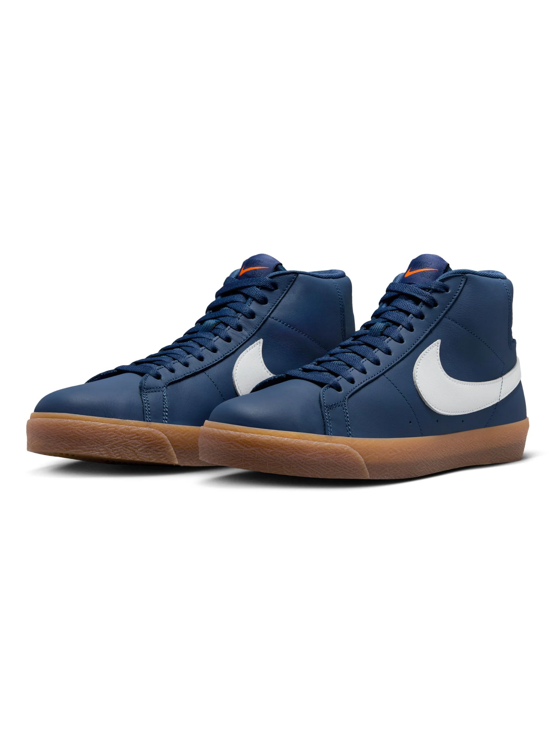 Nike SB Blazer Mid Orange Label - Image 2