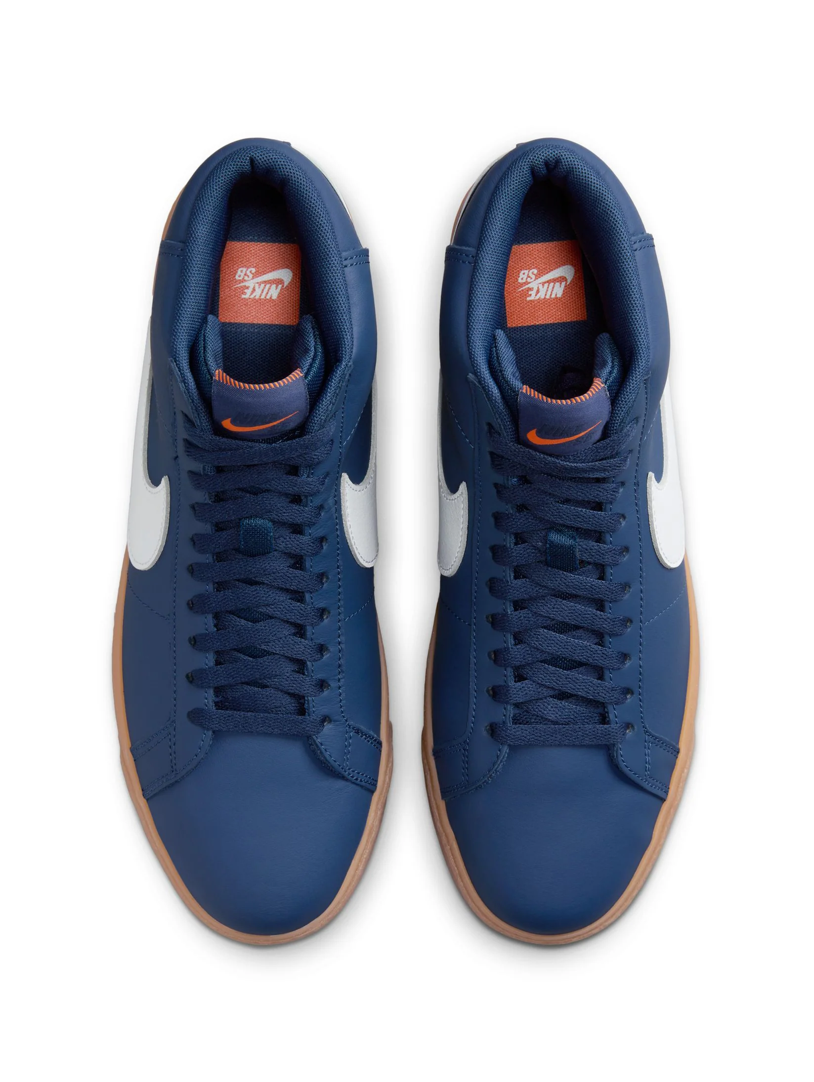 Nike SB Blazer Mid Orange Label - Image 3