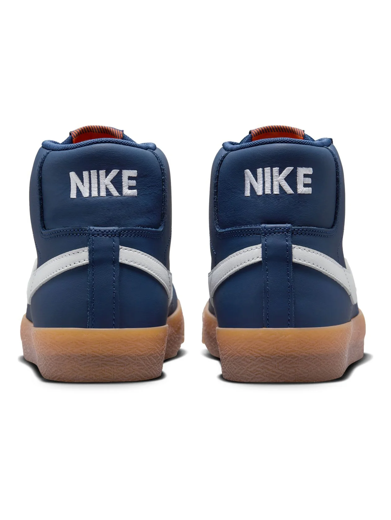 Nike SB Blazer Mid Orange Label - Image 4