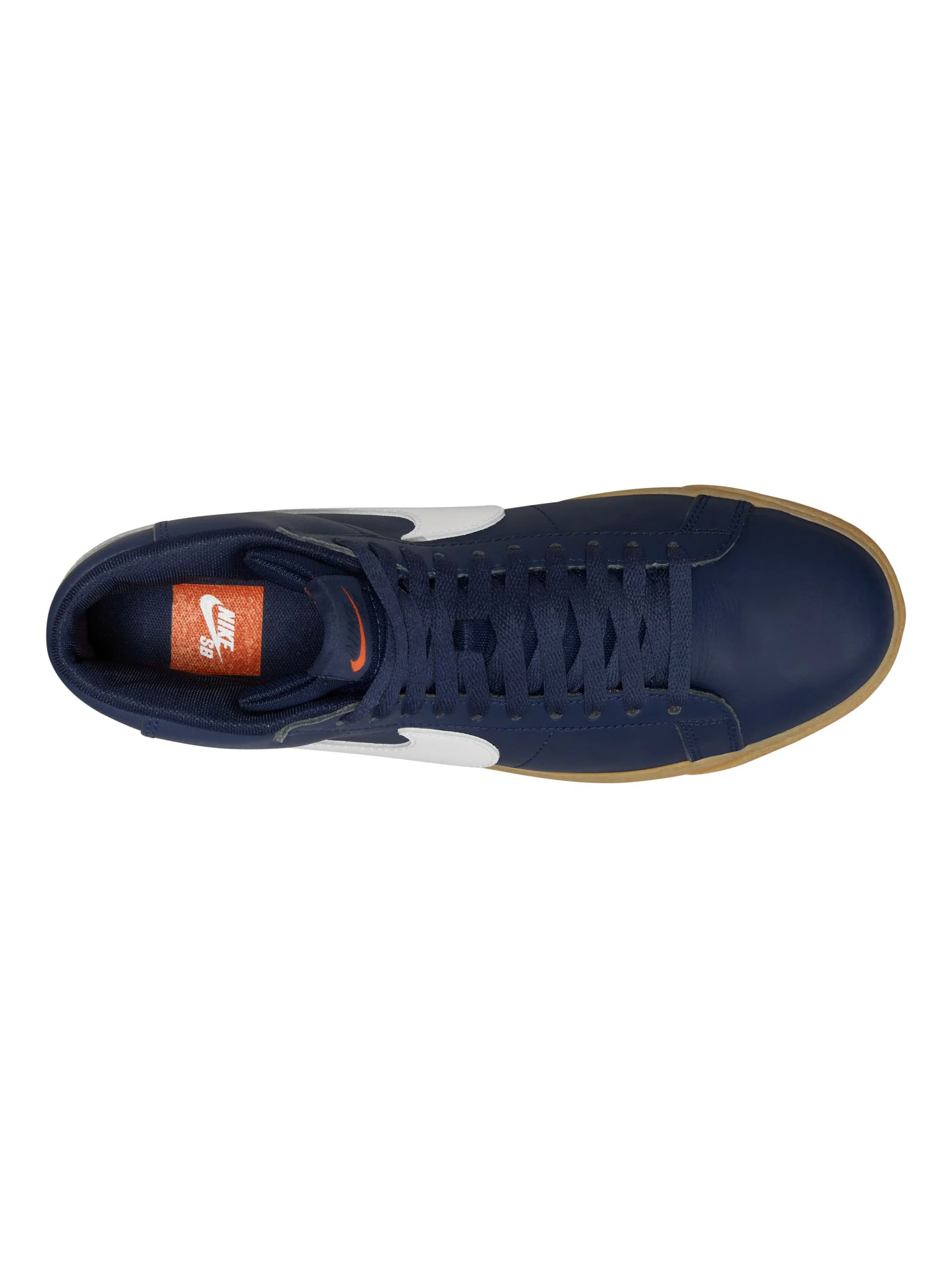 Nike SB Blazer Mid Orange Label - Image 6