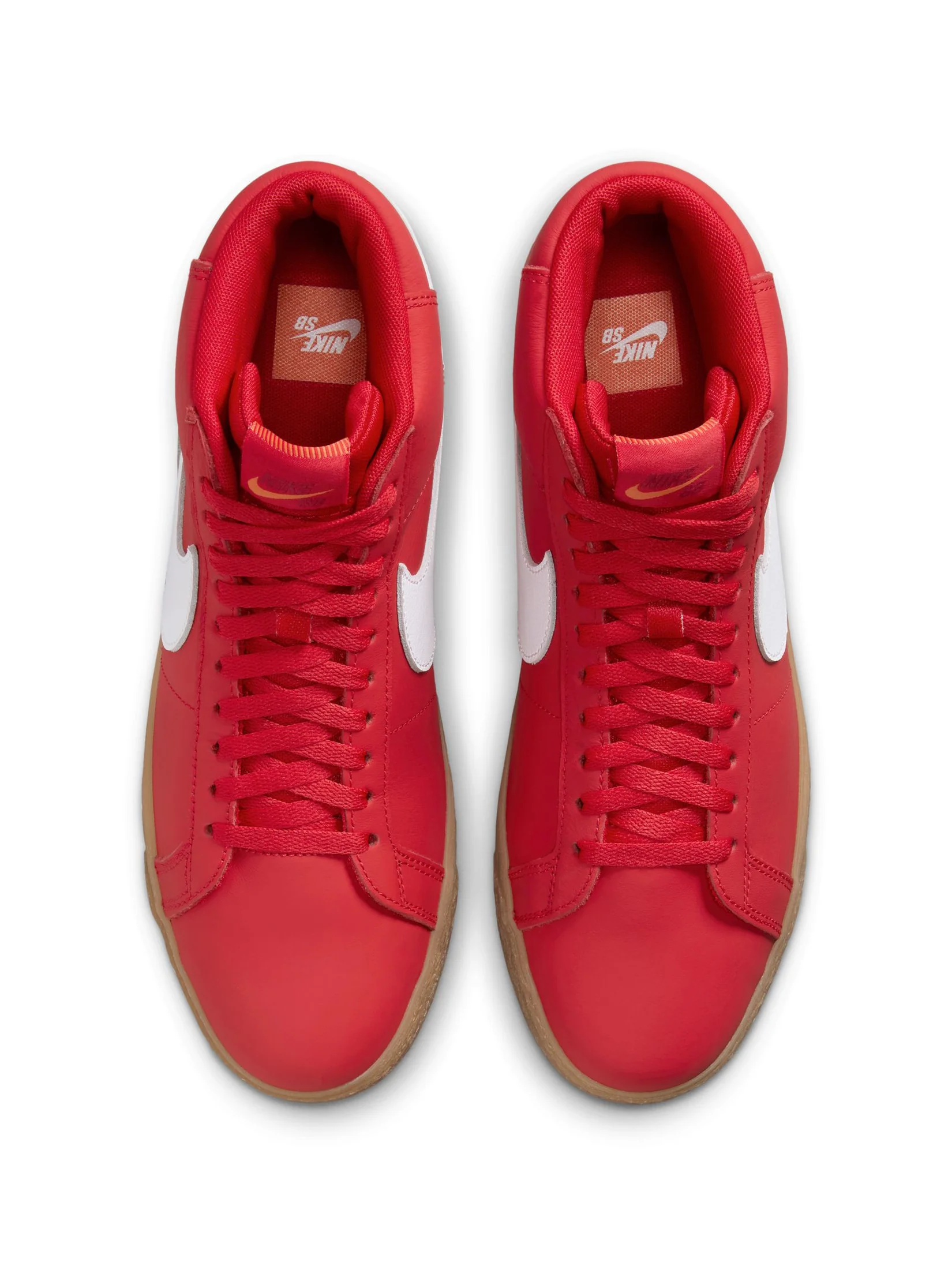 Nike SB Blazer Mid Orange Label - Image 8