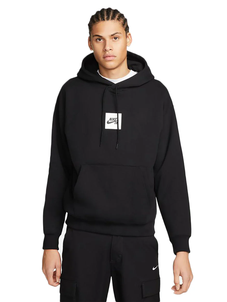 Nike SB Box Logo Fleece Skate Hoodie