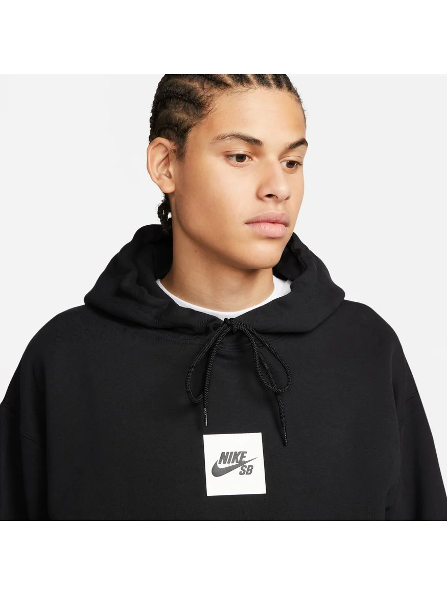 Nike SB Box Logo Fleece Skate Hoodie - Image 3