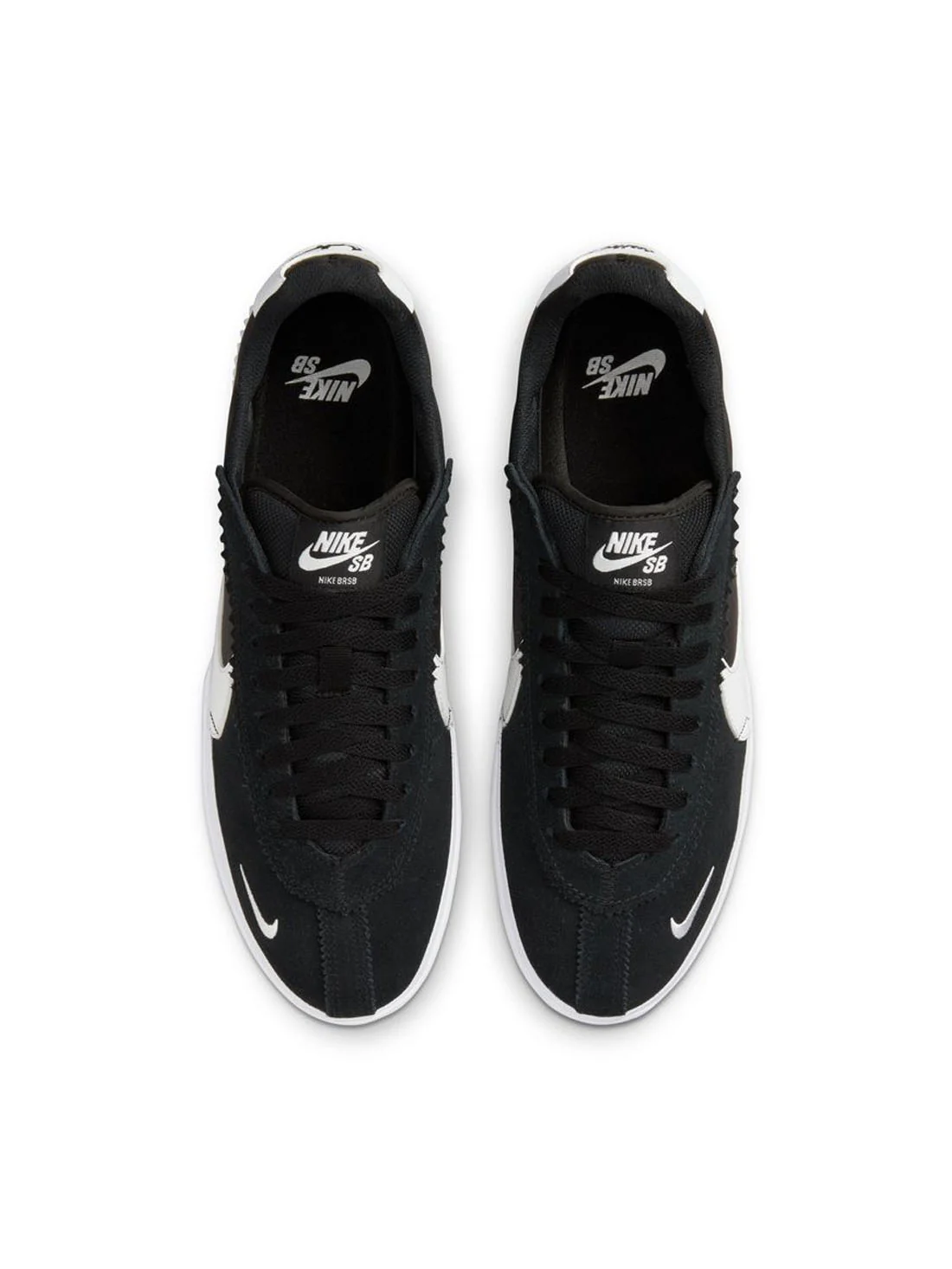 Nike SB BRSB-Black/White - Image 4