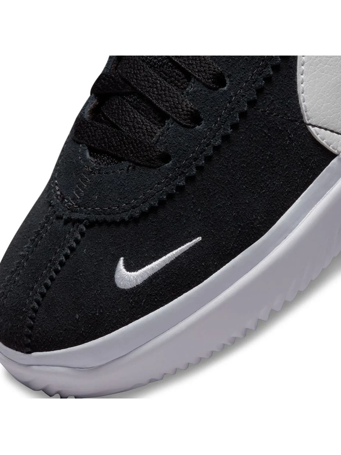 Nike SB BRSB-Black/White - Image 7