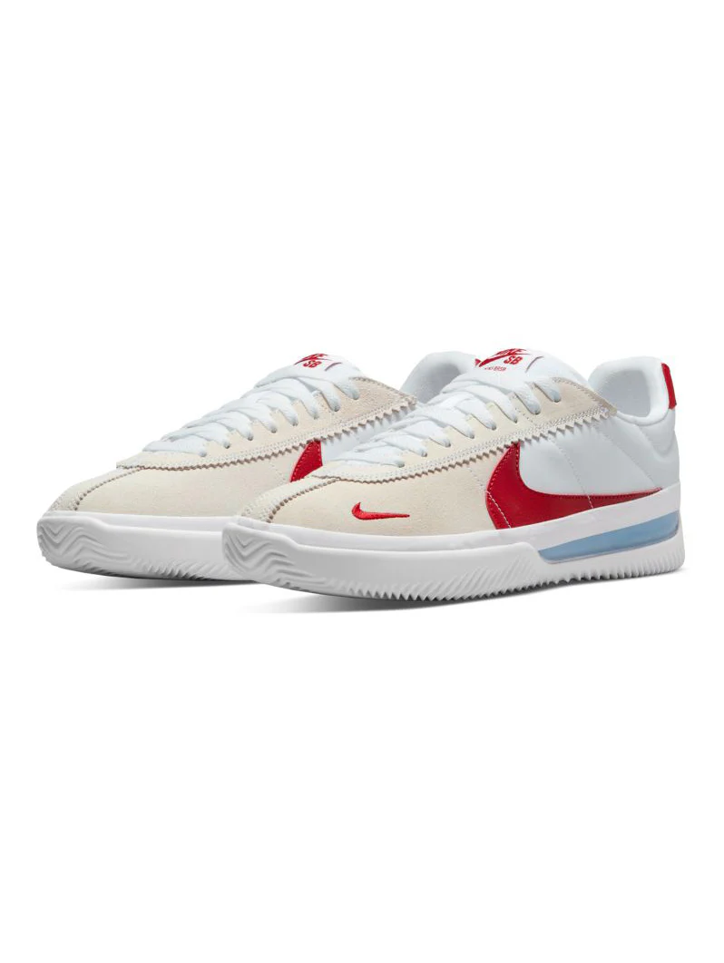 Nike SB BRSB - White/Red/Royal Blue - Image 2