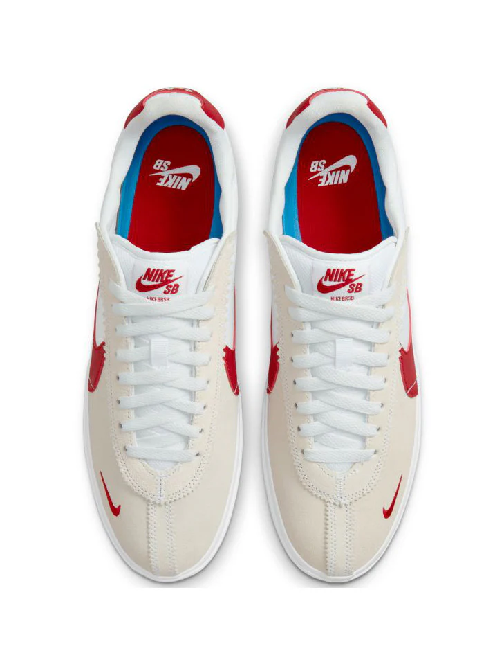 Nike SB BRSB - White/Red/Royal Blue - Image 3