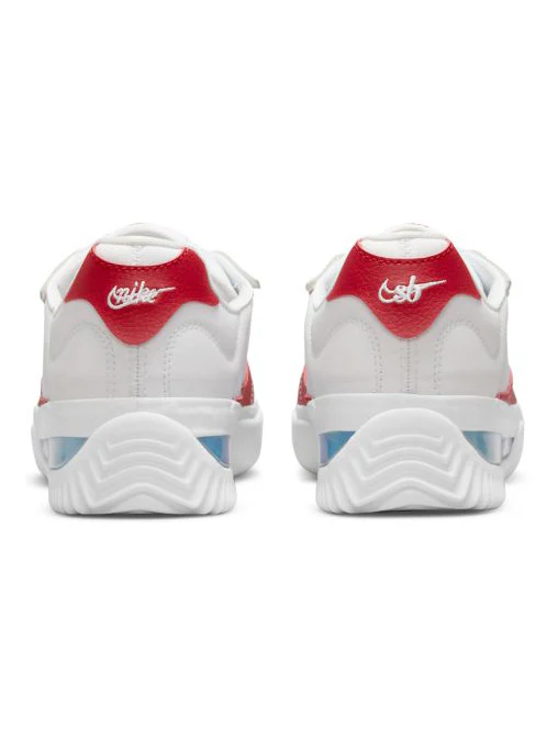 Nike SB BRSB - White/Red/Royal Blue - Image 4