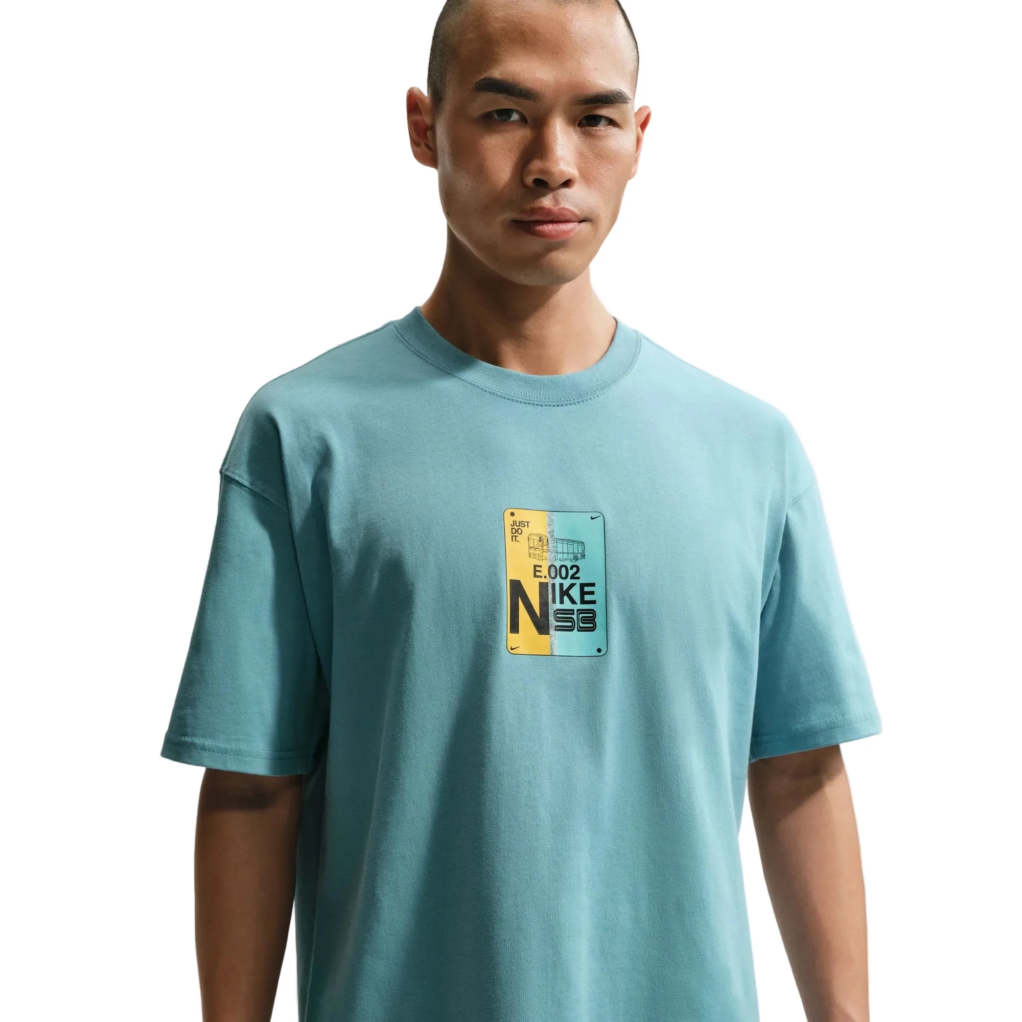 Nike SB Bus Pass Tee - Denim Turqoise