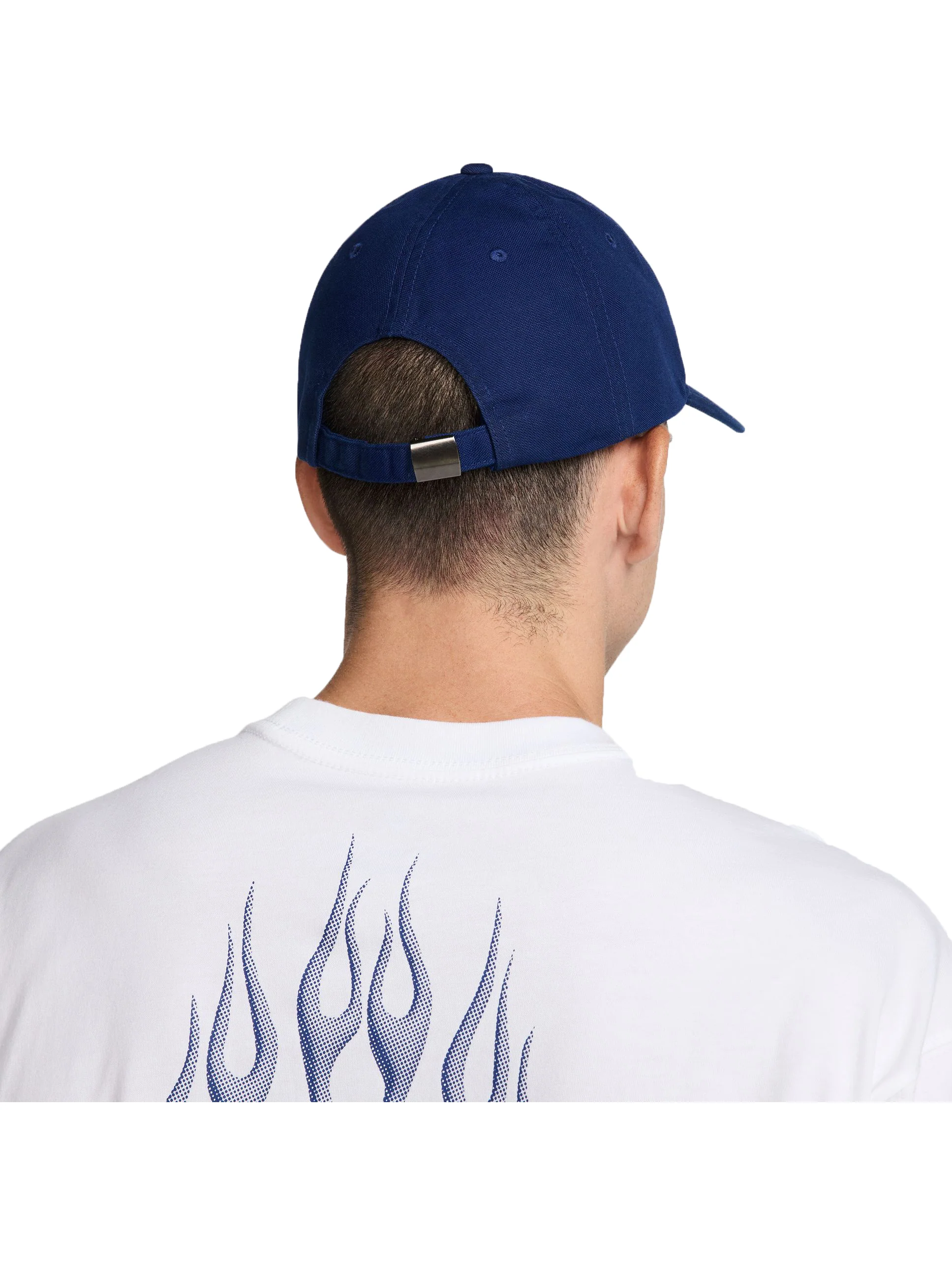Nike SB Club Hat - Blue Void / Game Royal - Image 2