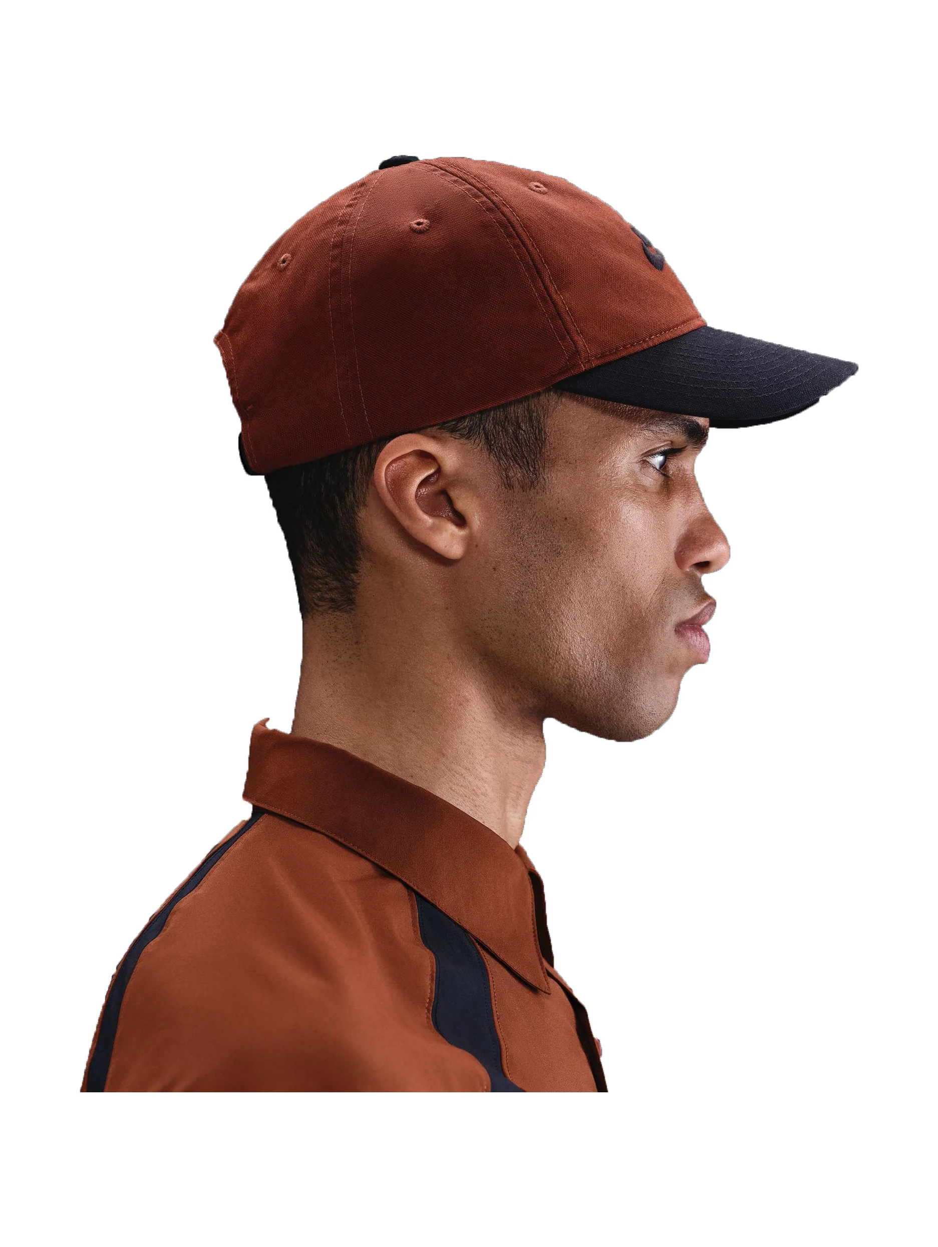 Nike SB Club Unstructured Skate Cap - Cinnamon / Black - Image 2