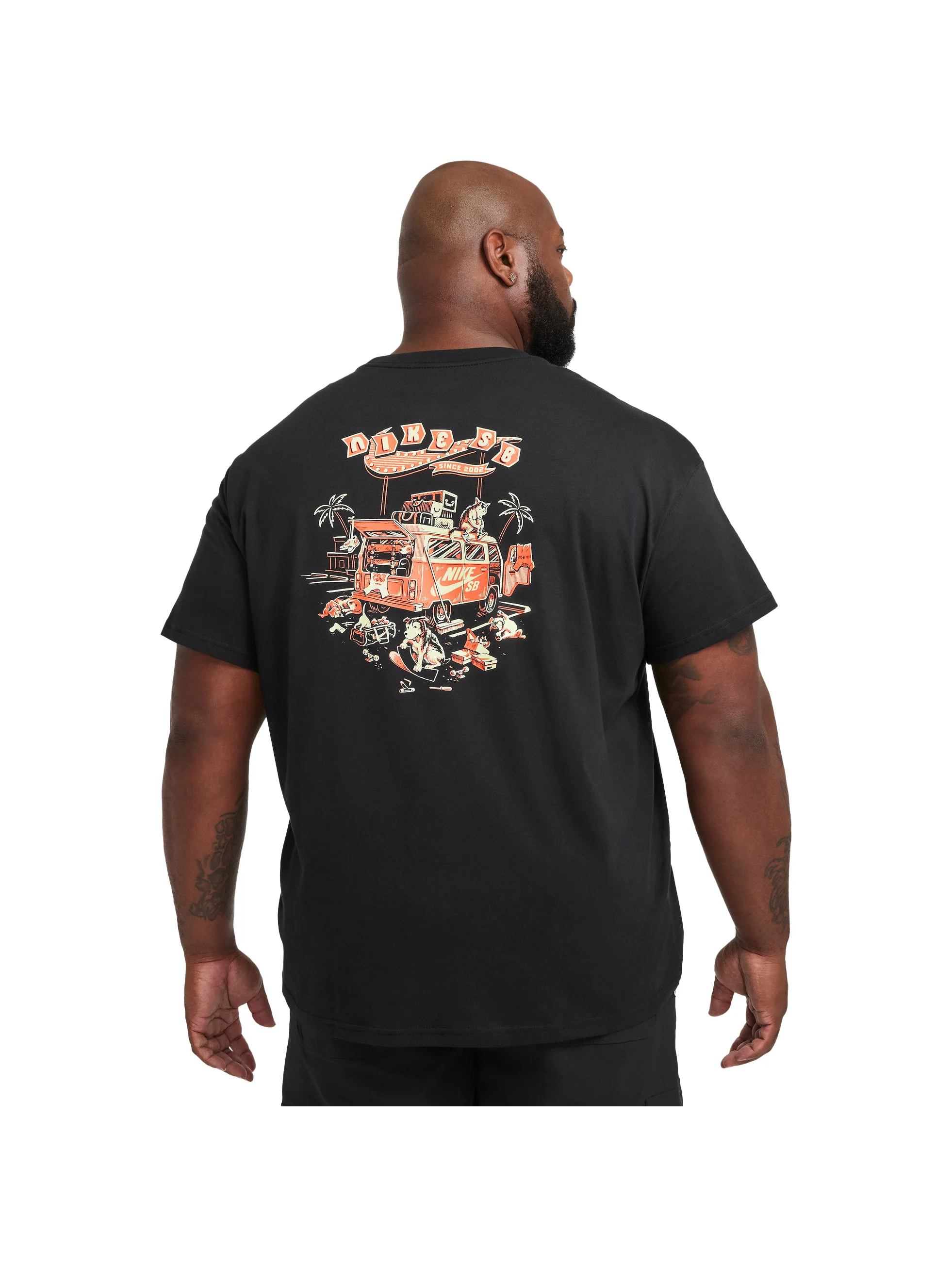 Nike SB Road Dogs Tee - Black