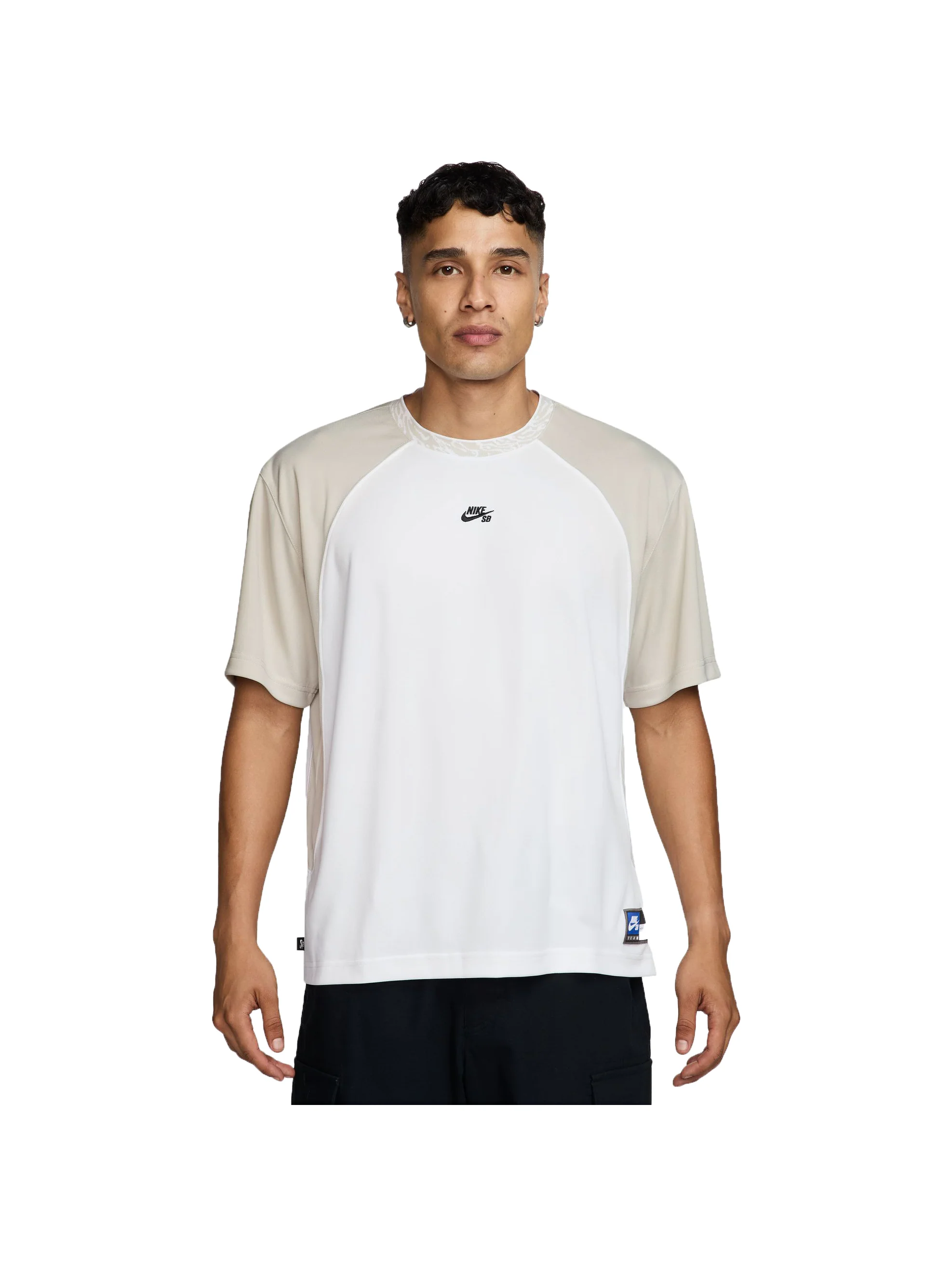 Nike SB Dri-FIT Knit Skate Jersey - White