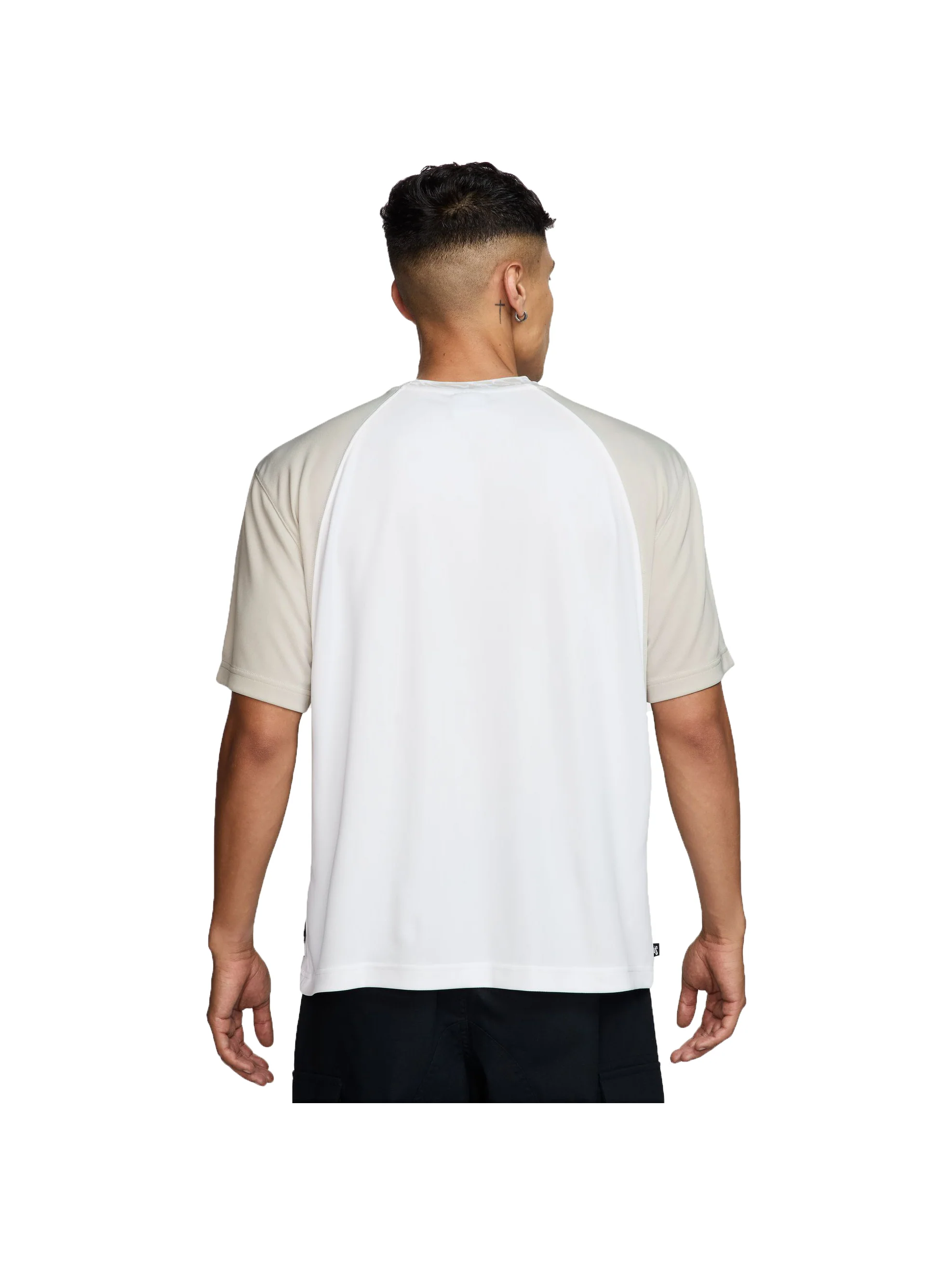 Nike SB Dri-FIT Knit Skate Jersey - White - Image 2
