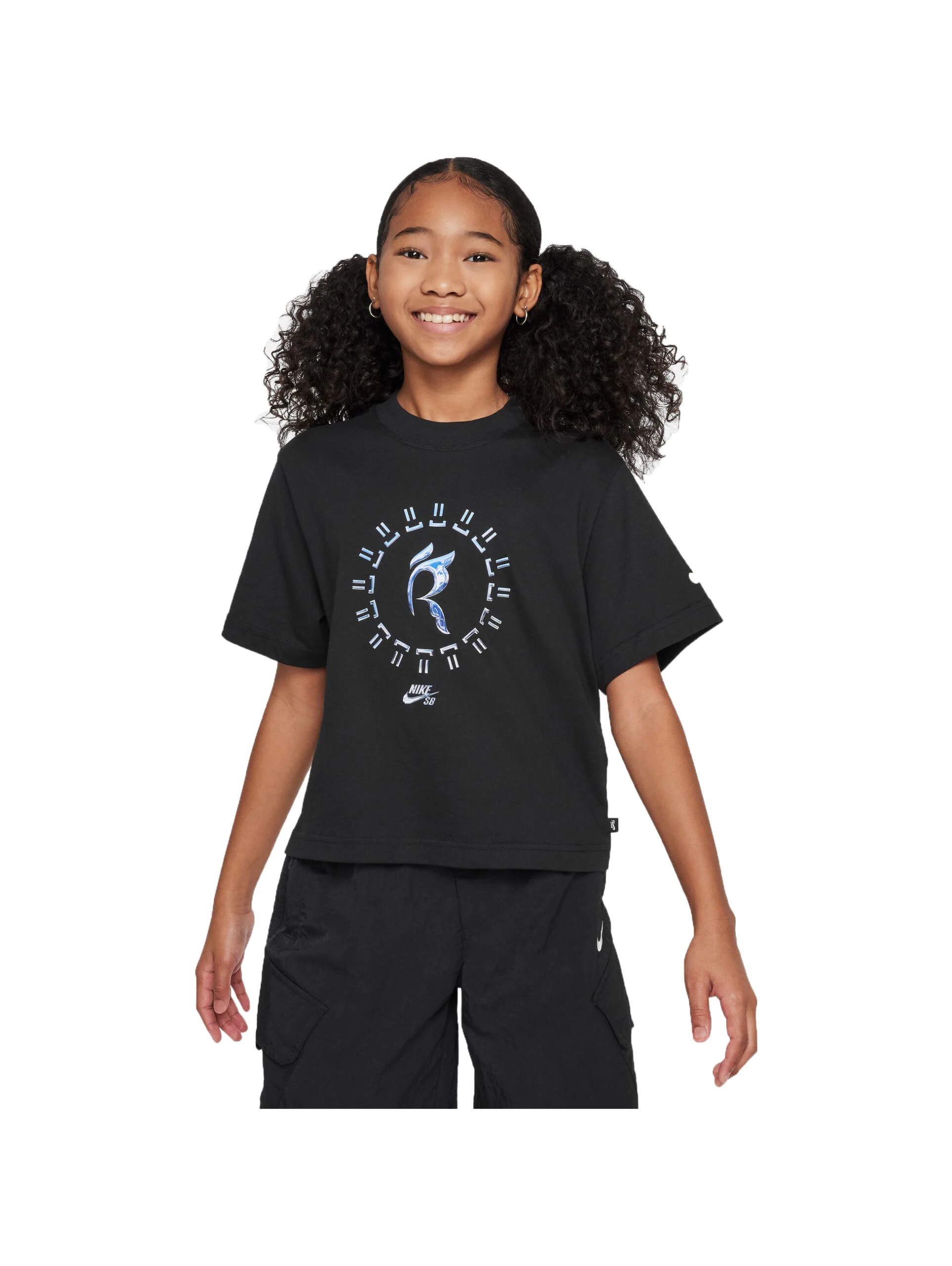 Nike SB Dri Fit Rayssa Kids Tee - Image 2