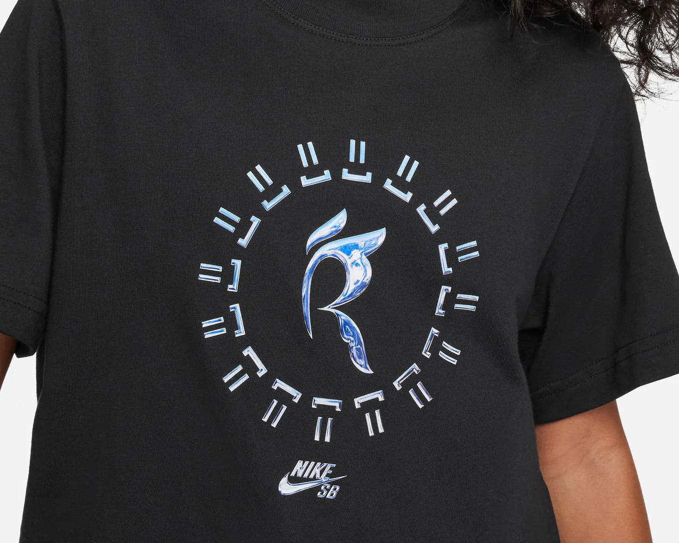 Nike SB Dri Fit Rayssa Kids Tee - Image 4