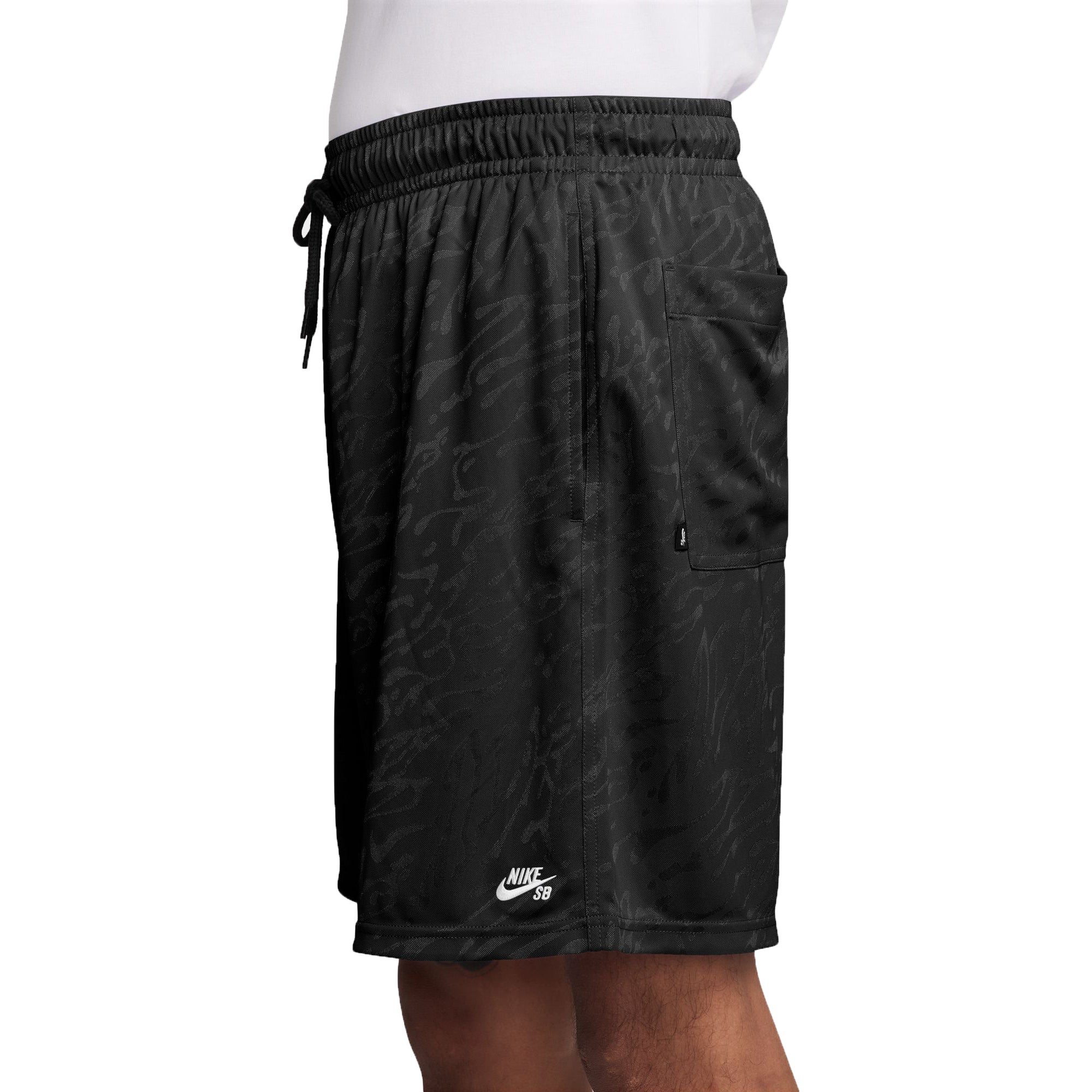 Nike SB Dri-FIT Skate Shorts - Black - Image 3
