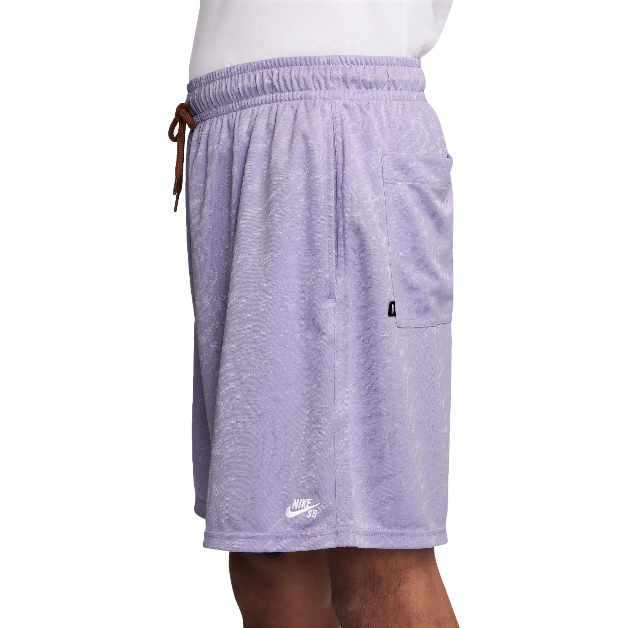 Nike SB Dri-FIT Skate Shorts - Hydrangeas / White - Image 3