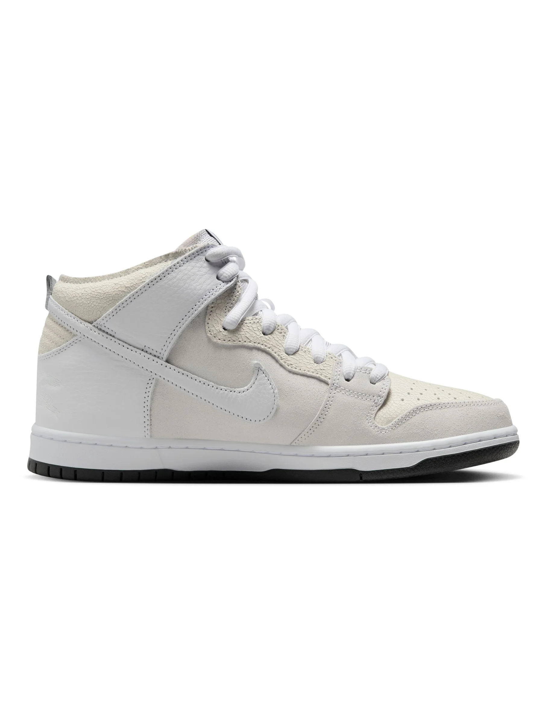 Nike SB Dunk High x Anti Hero - White / White / Black