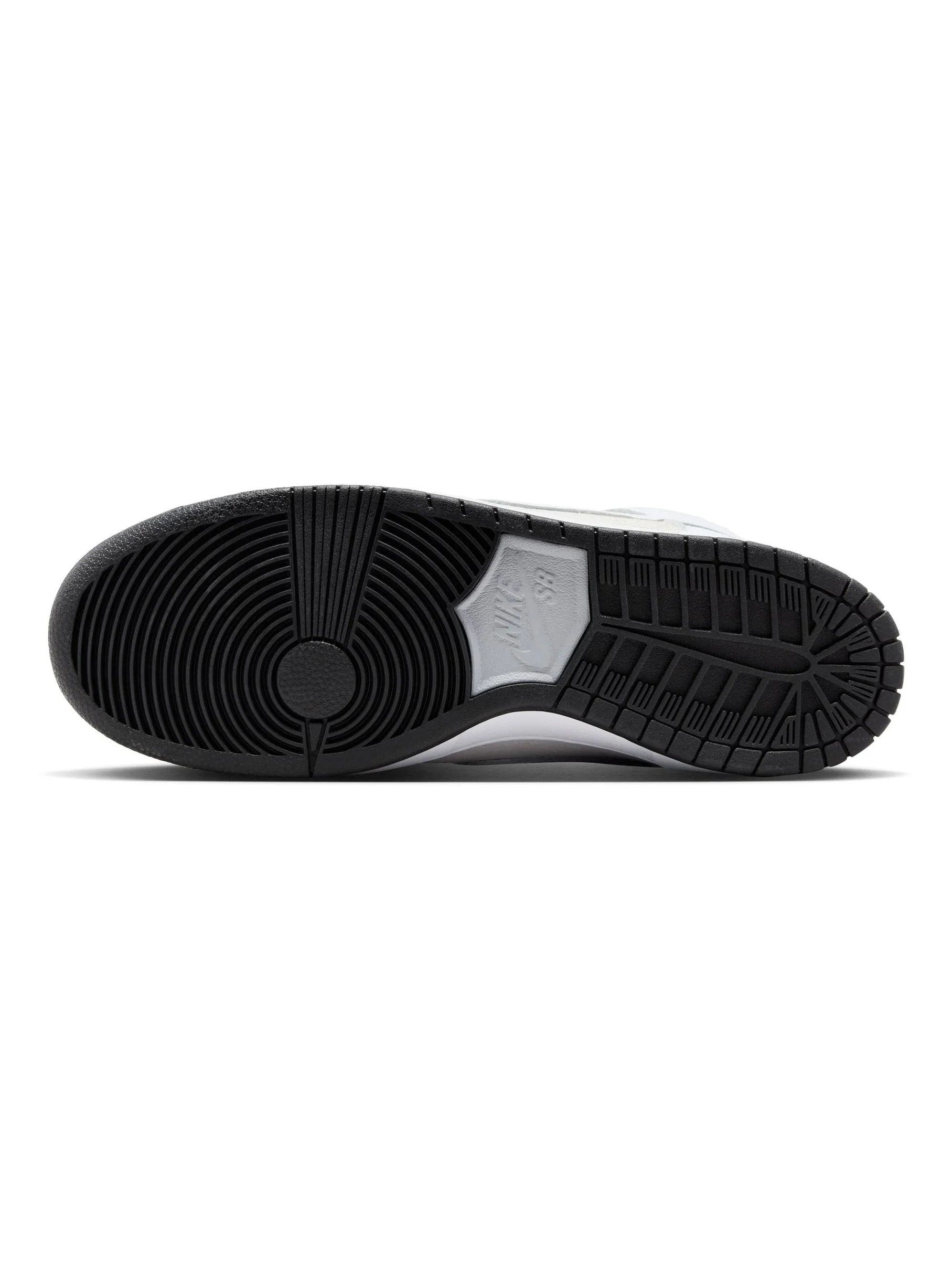Nike SB Dunk High x Anti Hero - White / White / Black - Image 5