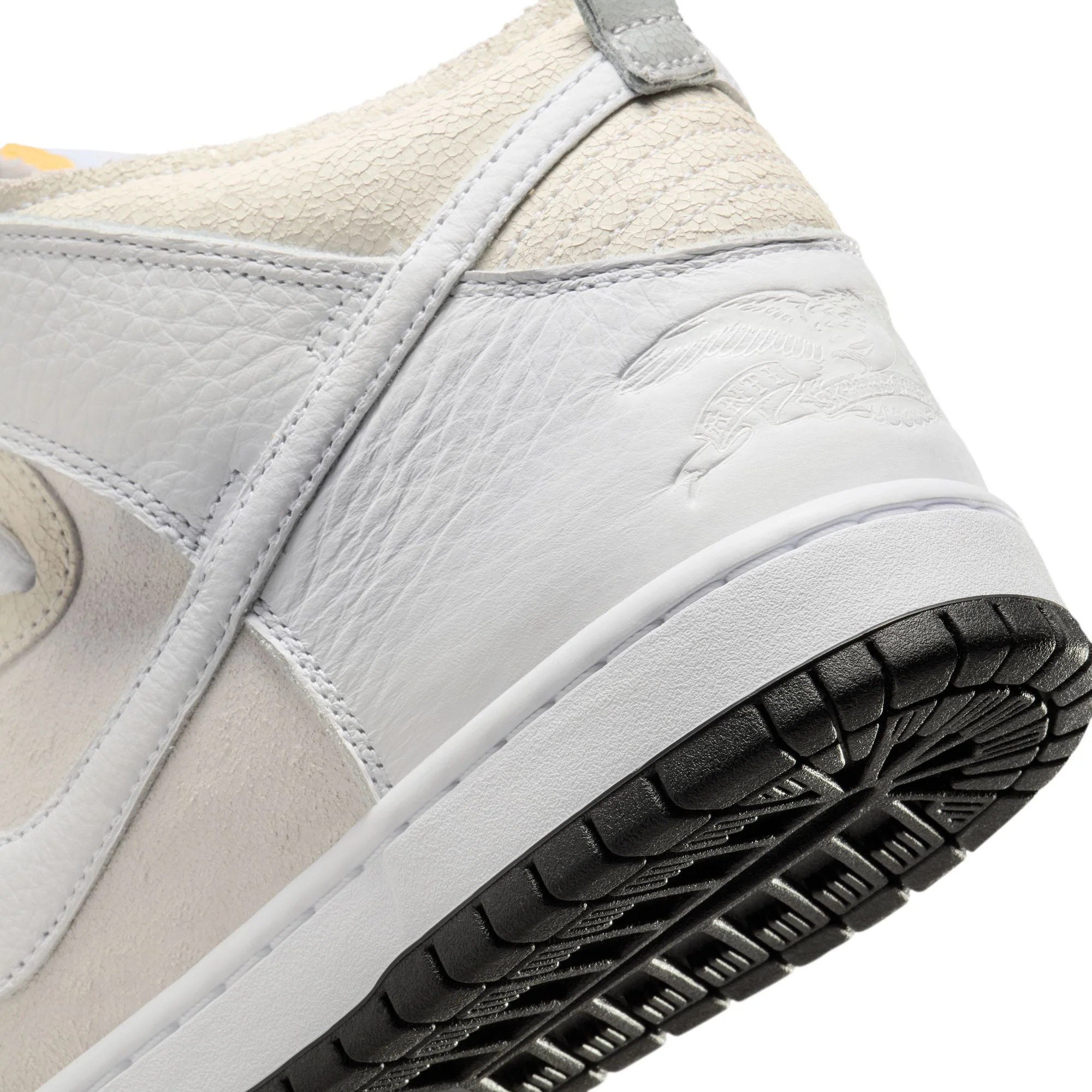 Nike SB Dunk High x Anti Hero - White / White / Black - Image 7