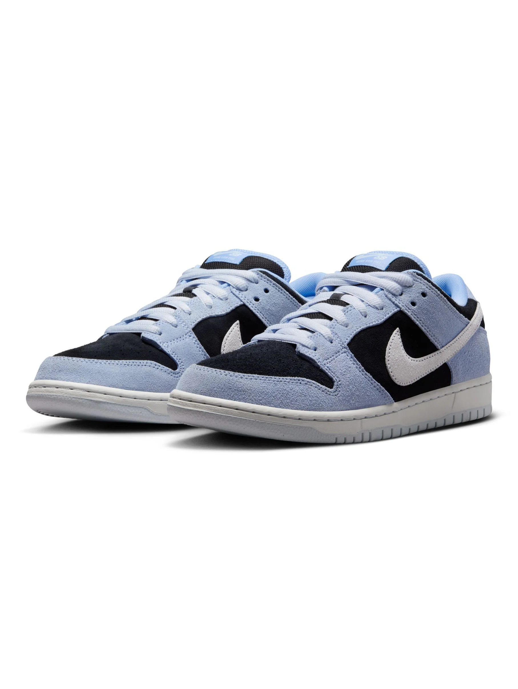 Nike SB Dunk Low Pro - Aluminum / Black / Football Grey - Image 2