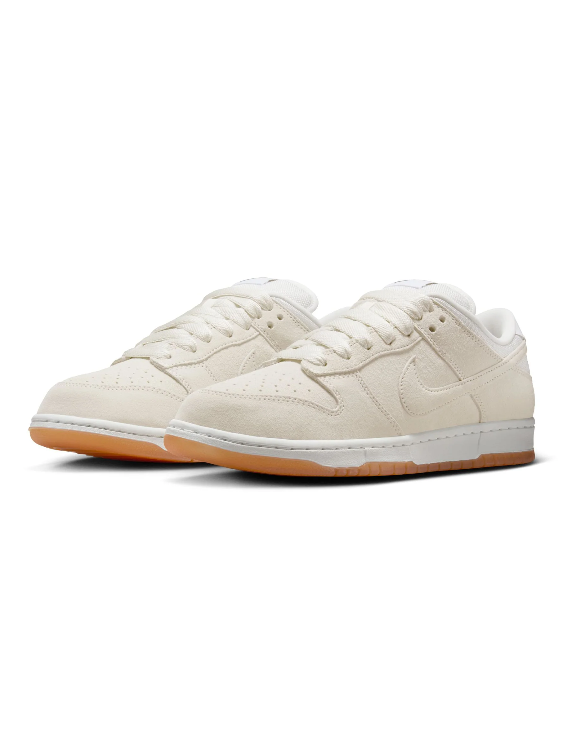 Nike SB Dunk Low Pro B - Pale Ivory / Summit White - Image 2