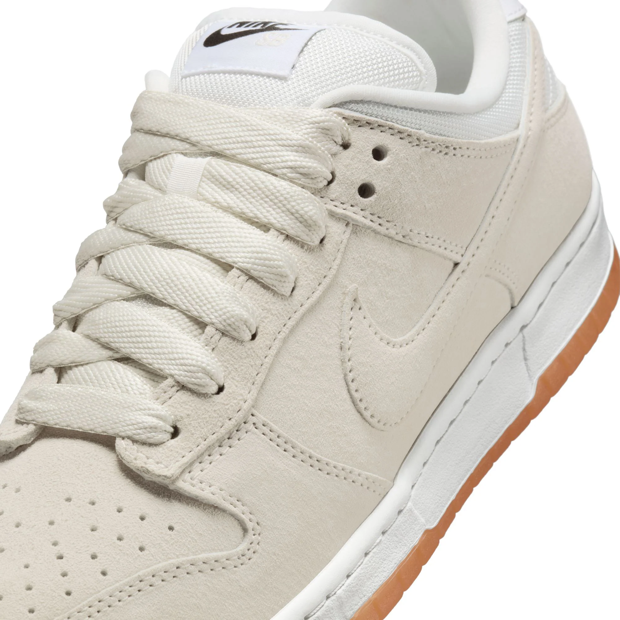 Nike SB Dunk Low Pro B - Pale Ivory / Summit White - Image 6