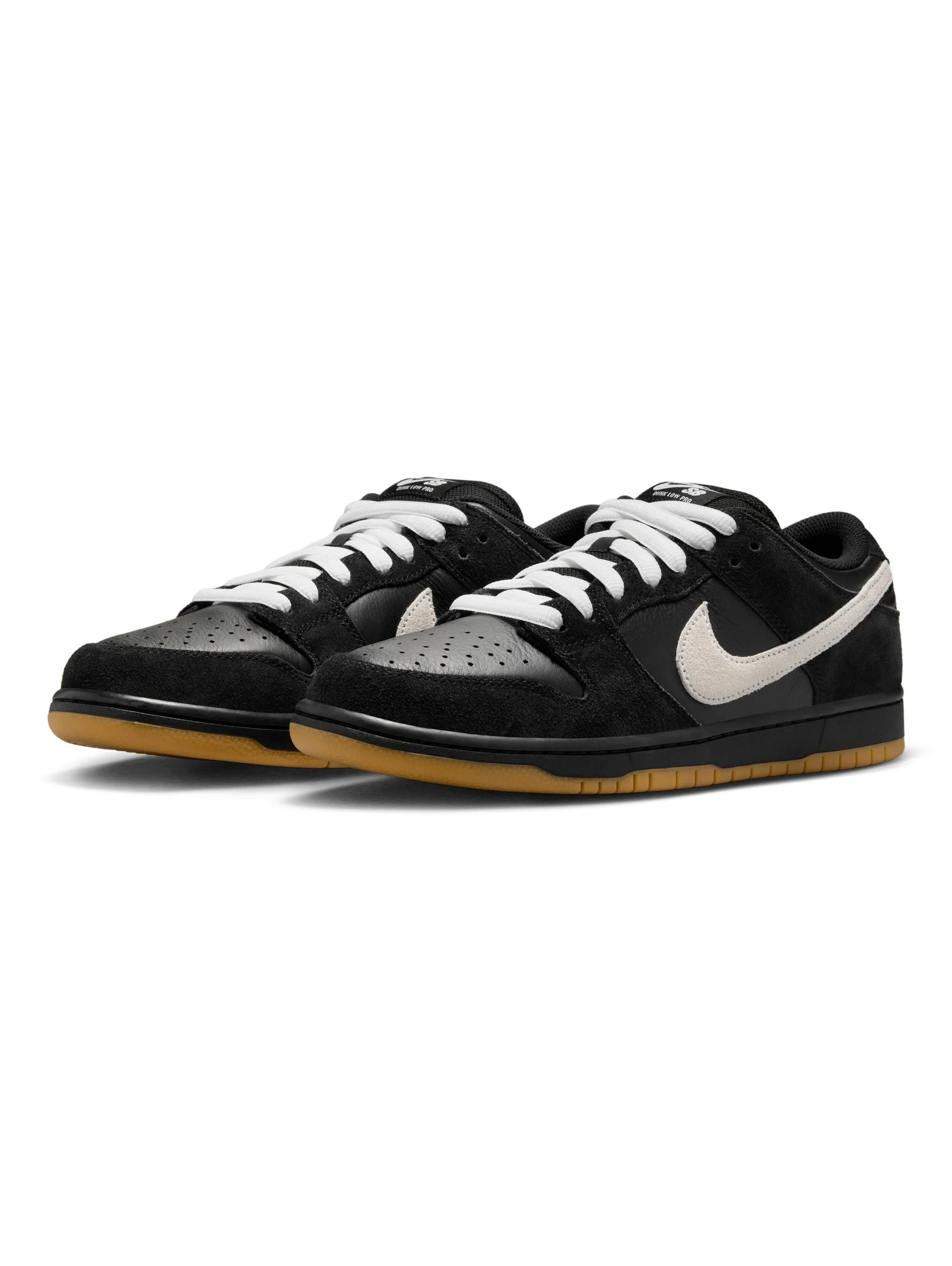 Nike SB Dunk Low Pro - Black / White '25 - Image 2