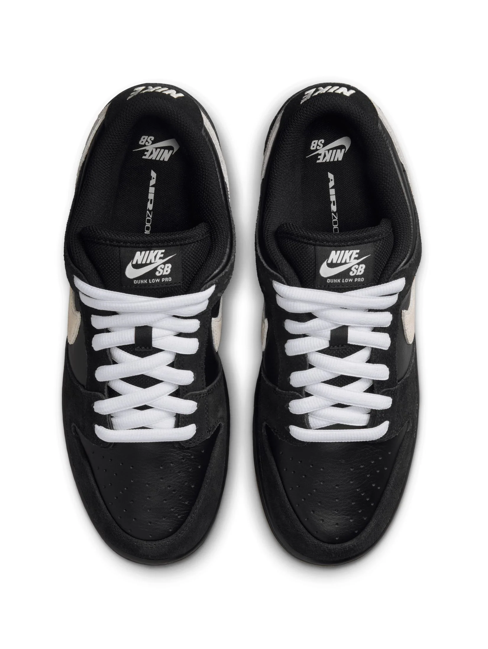 Nike SB Dunk Low Pro - Black / White '25 - Image 3