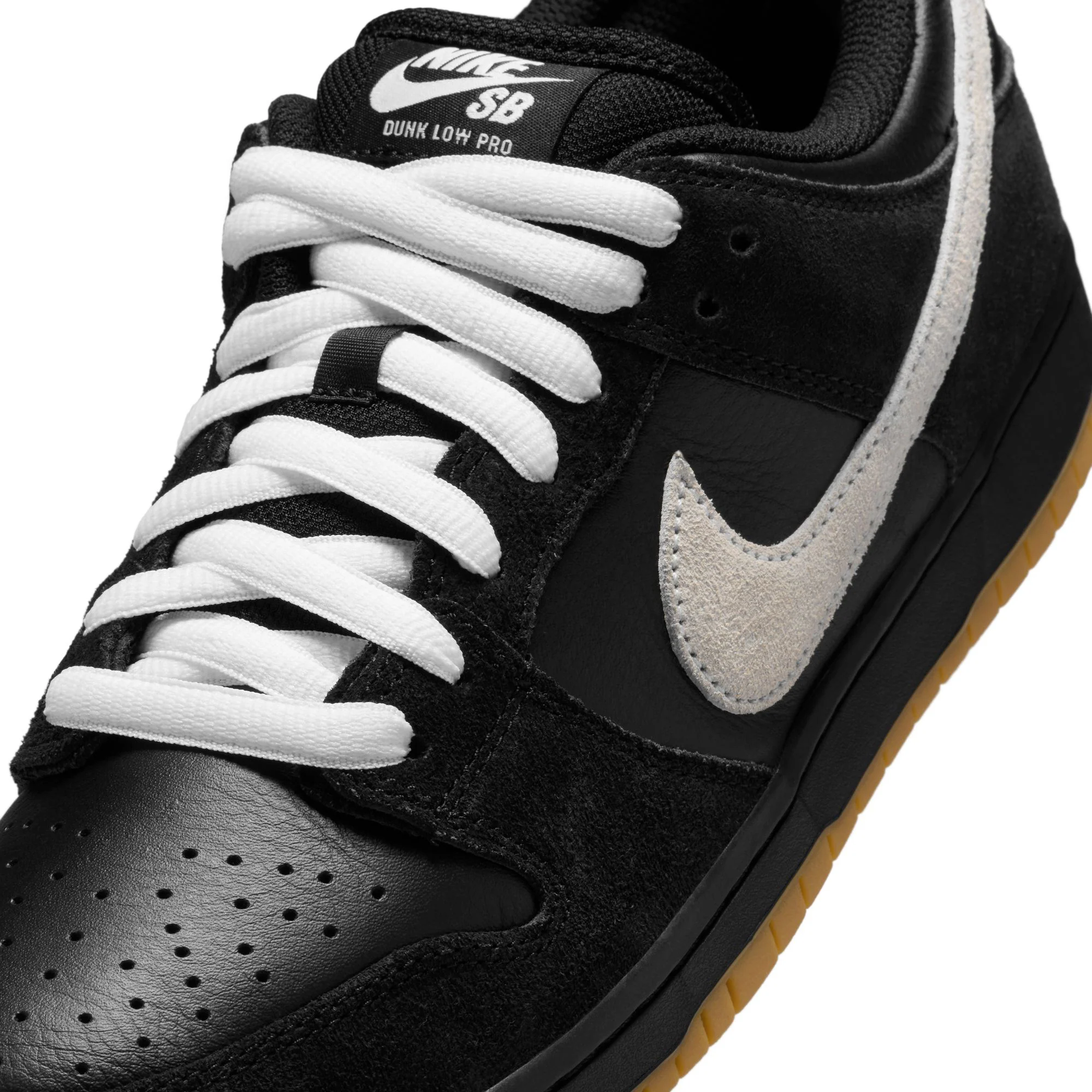 Nike SB Dunk Low Pro - Black / White '25 - Image 6
