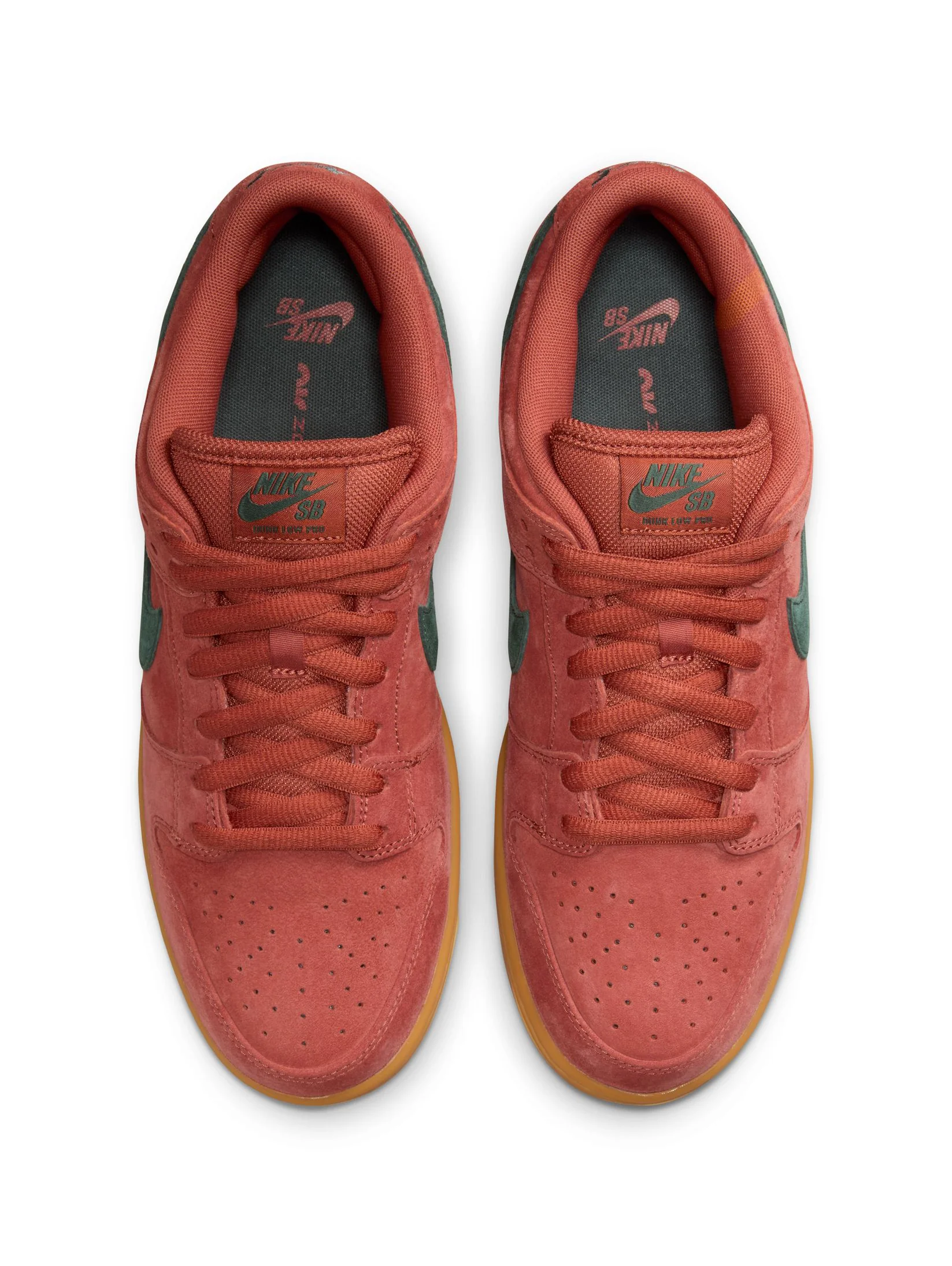Nike Sb Dunk Low Pro - Burnt Sunrise / Vintage Green - Image 3