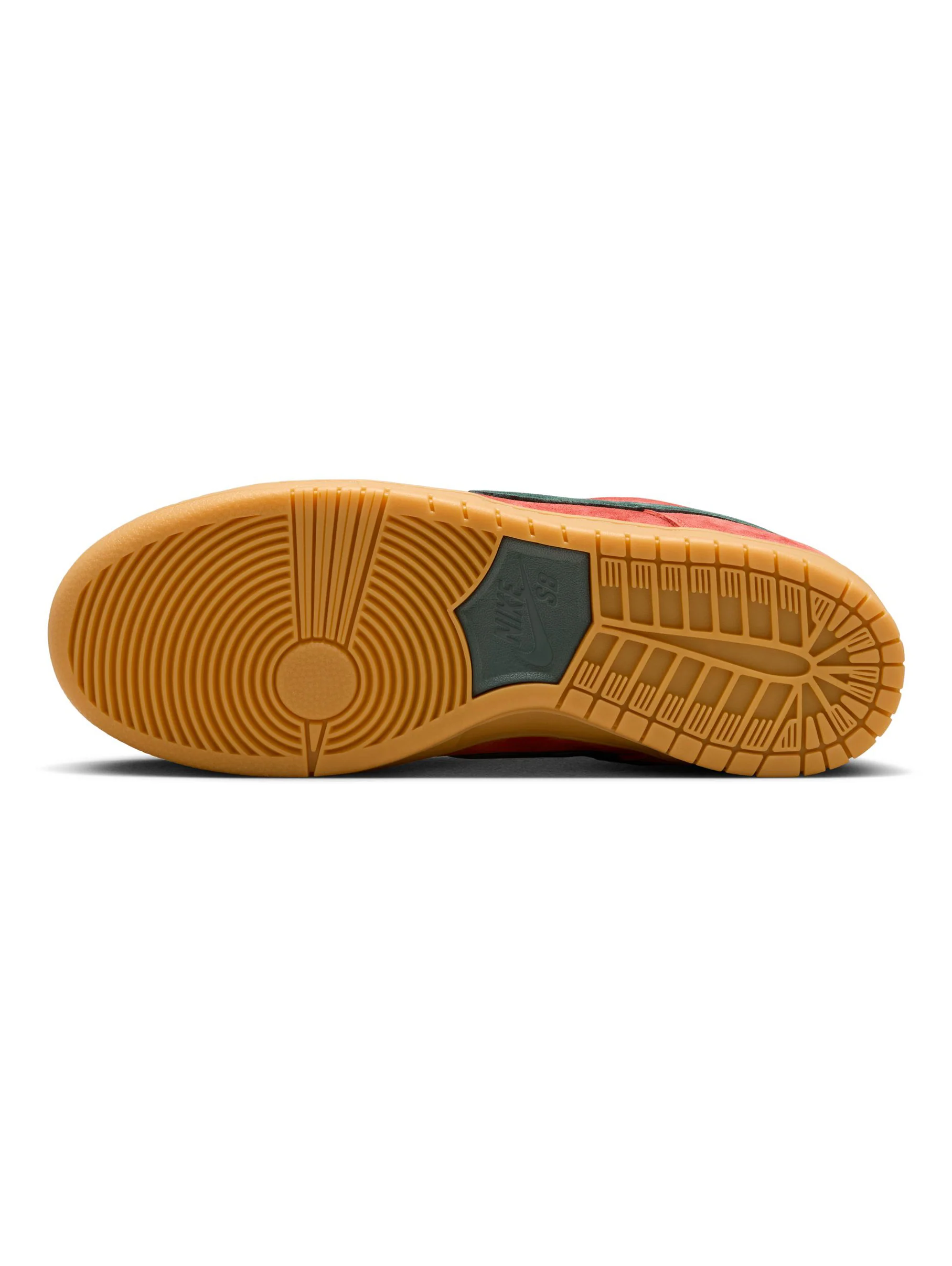 Nike Sb Dunk Low Pro - Burnt Sunrise / Vintage Green - Image 5