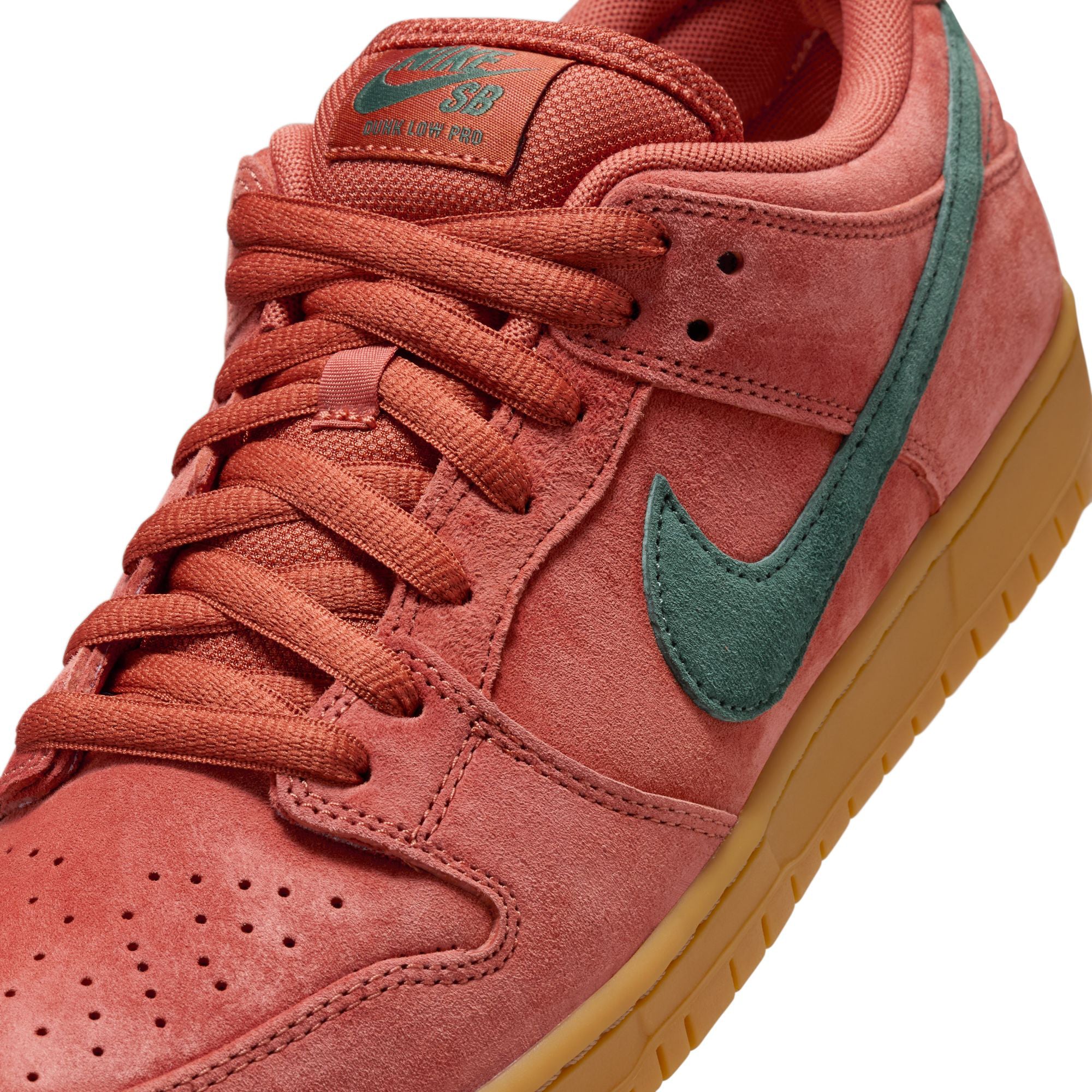 Nike Sb Dunk Low Pro - Burnt Sunrise / Vintage Green - Image 6