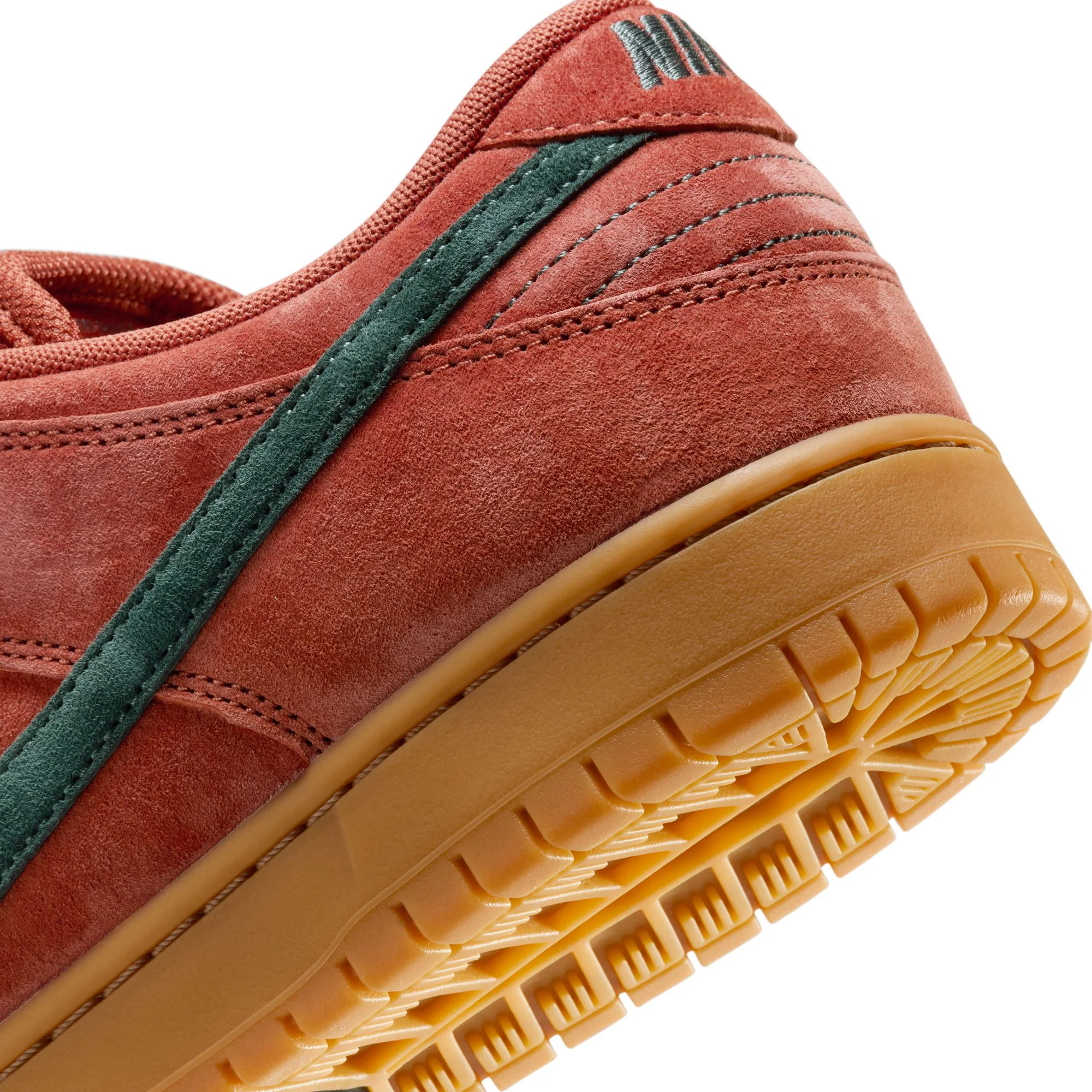 Nike Sb Dunk Low Pro - Burnt Sunrise / Vintage Green - Image 7