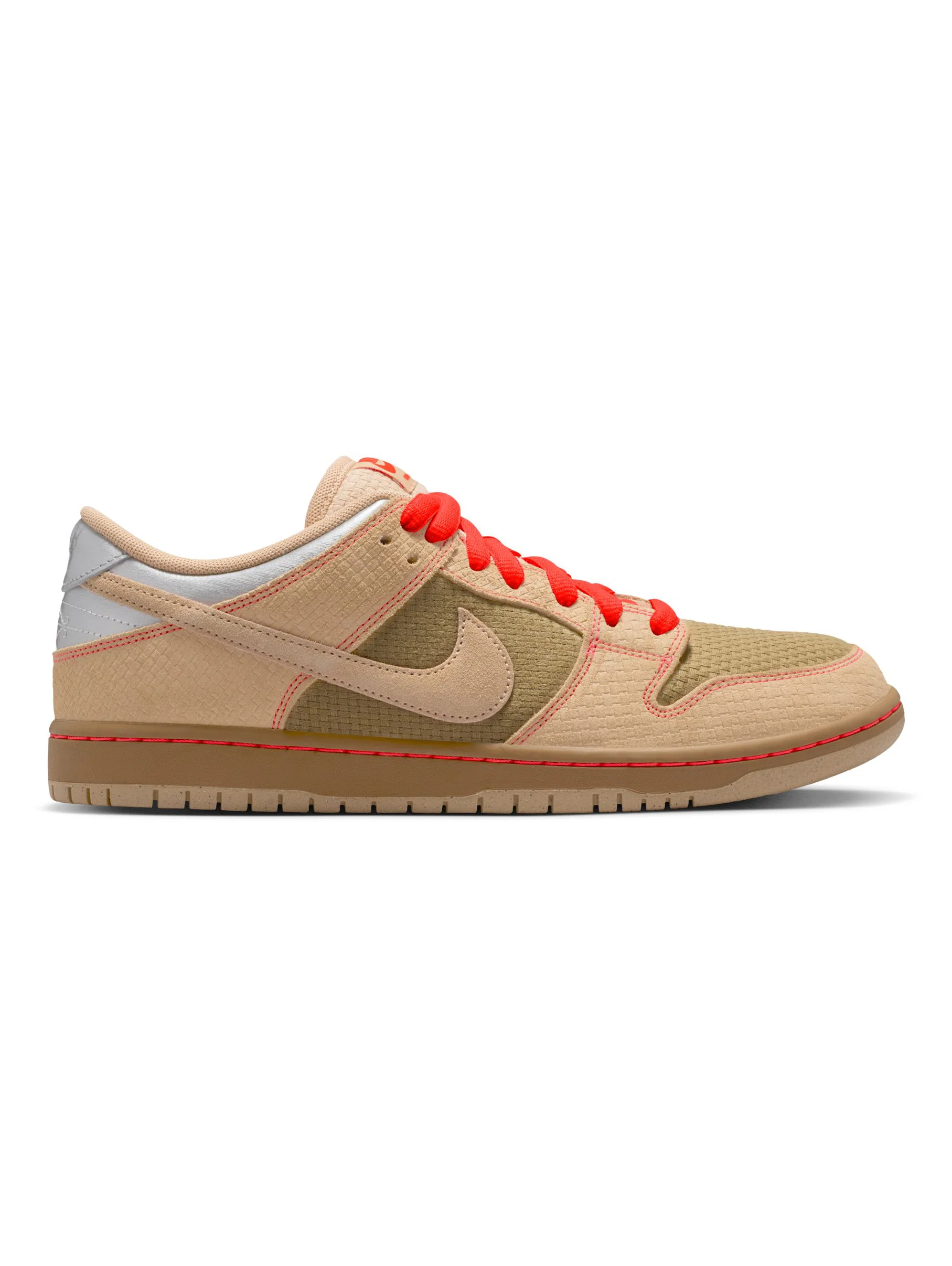 Nike SB Dunk Low Pro Som Tum Thai Food - Canvas / Vachetta Tan-Parachute Beige