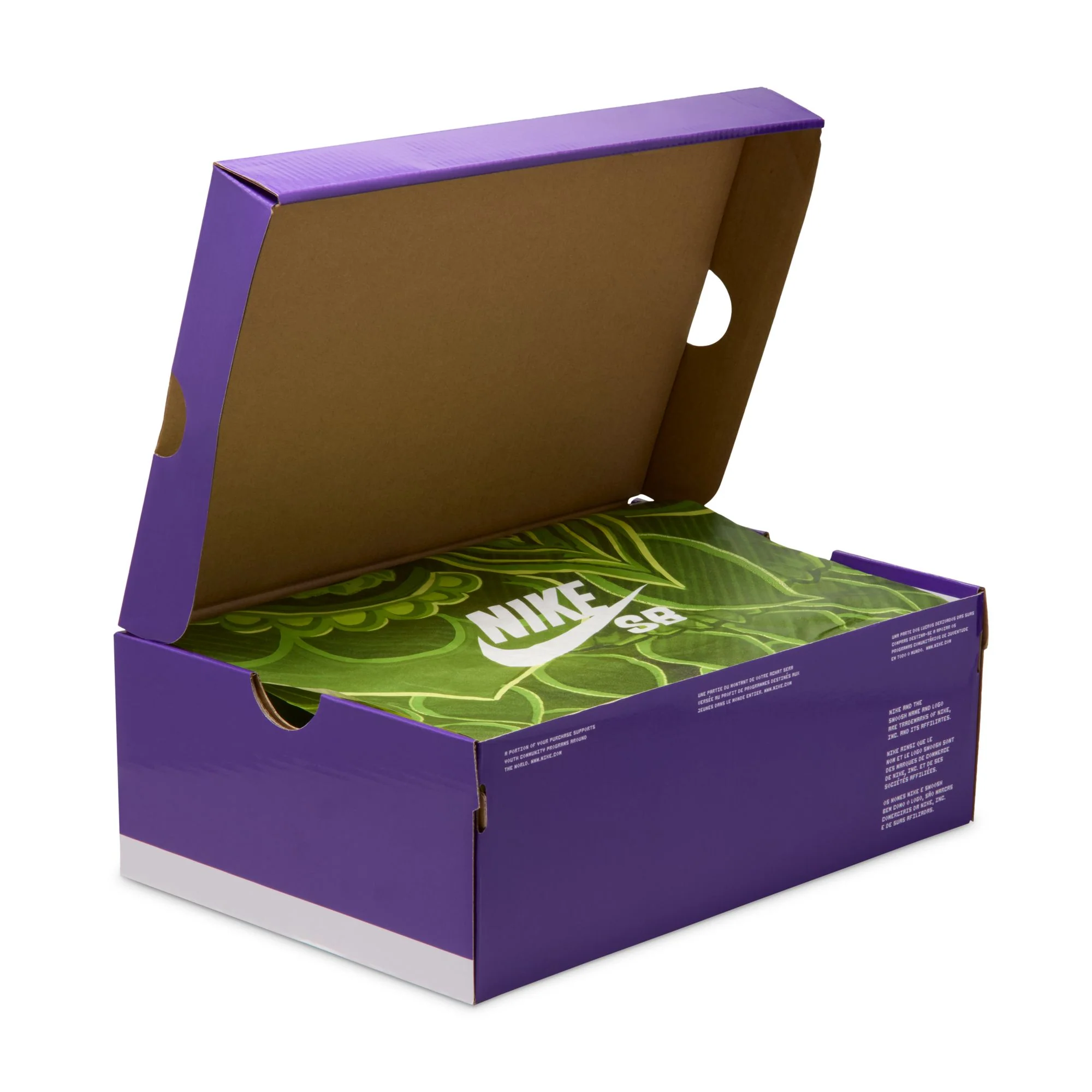 Nike SB Dunk Low Pro Som Tum Thai Food - Canvas / Vachetta Tan-Parachute Beige - Image 9